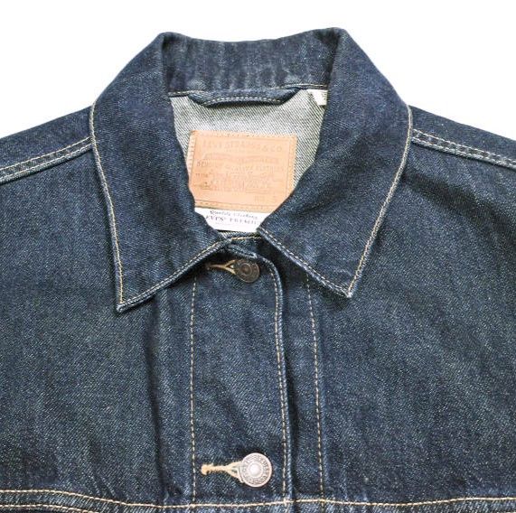 Other Other Levi's Trucker Jacket Cotton Denim Jacket Textile Outerwear A3472-0001 DUTY FREE for USA Size ONE SIZE - 4 Thumbnail