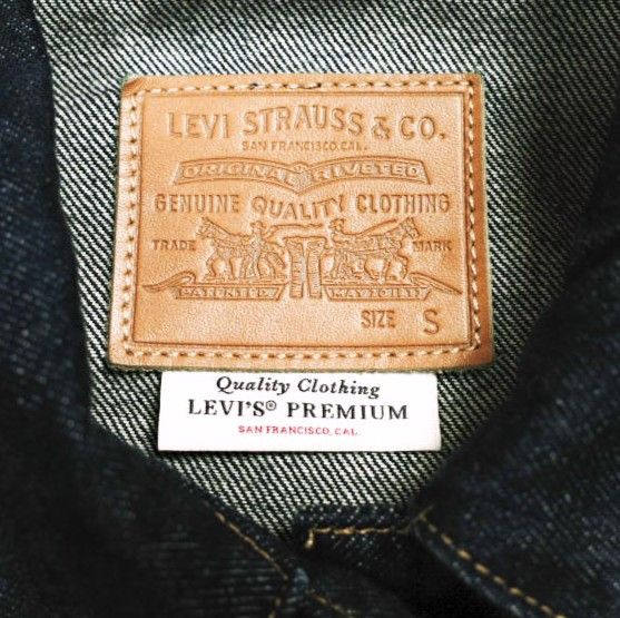 Other Other Levi's Trucker Jacket Cotton Denim Jacket Textile Outerwear A3472-0001 DUTY FREE for USA Size ONE SIZE - 8 Thumbnail