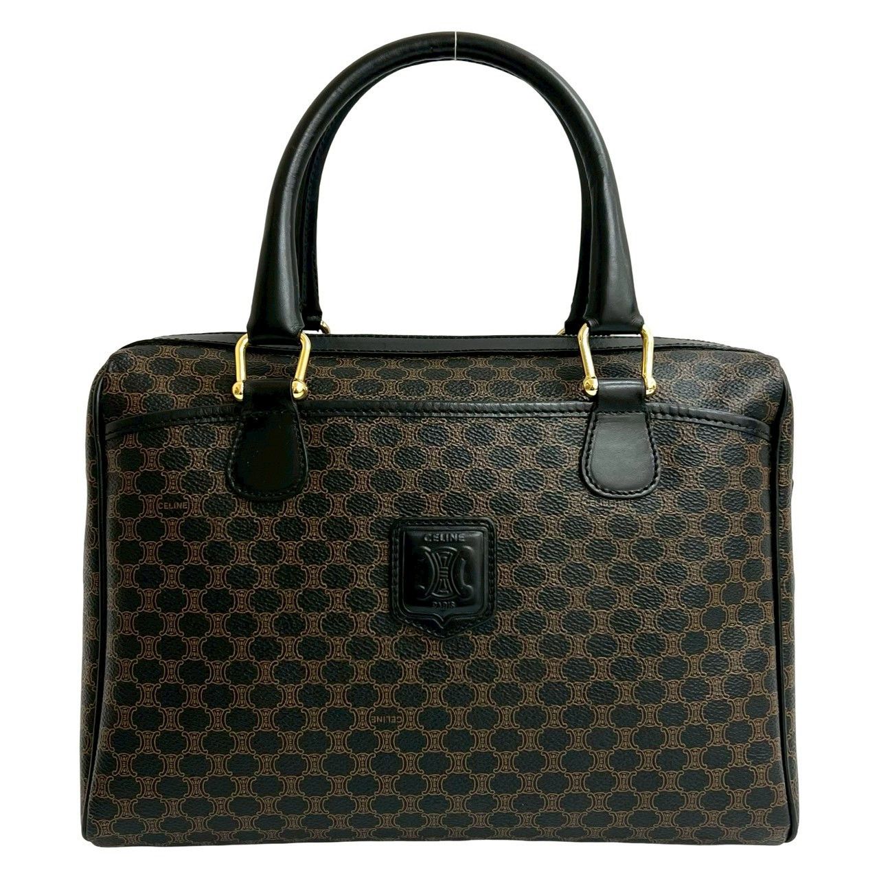 Celine Celine Celine Macadam PVC Leather Handbag Leather Handbag DUTY FREE for USA Size ONE SIZE - 2 Thumbnail