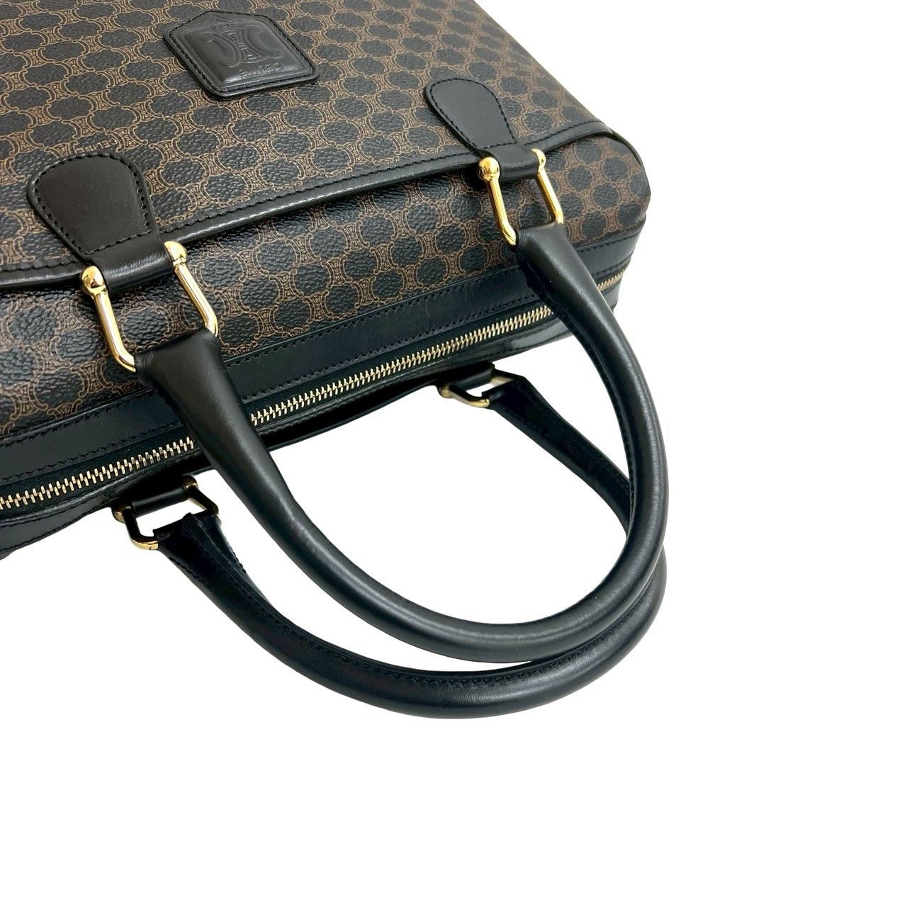 Celine Celine Celine Macadam PVC Leather Handbag Leather Handbag DUTY FREE for USA Size ONE SIZE - 5 Thumbnail