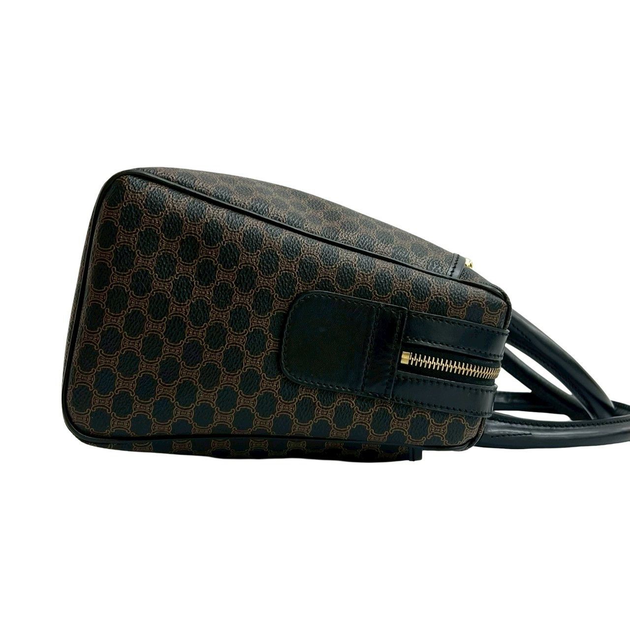 Celine Celine Celine Macadam PVC Leather Handbag Leather Handbag DUTY FREE for USA Size ONE SIZE - 7 Thumbnail
