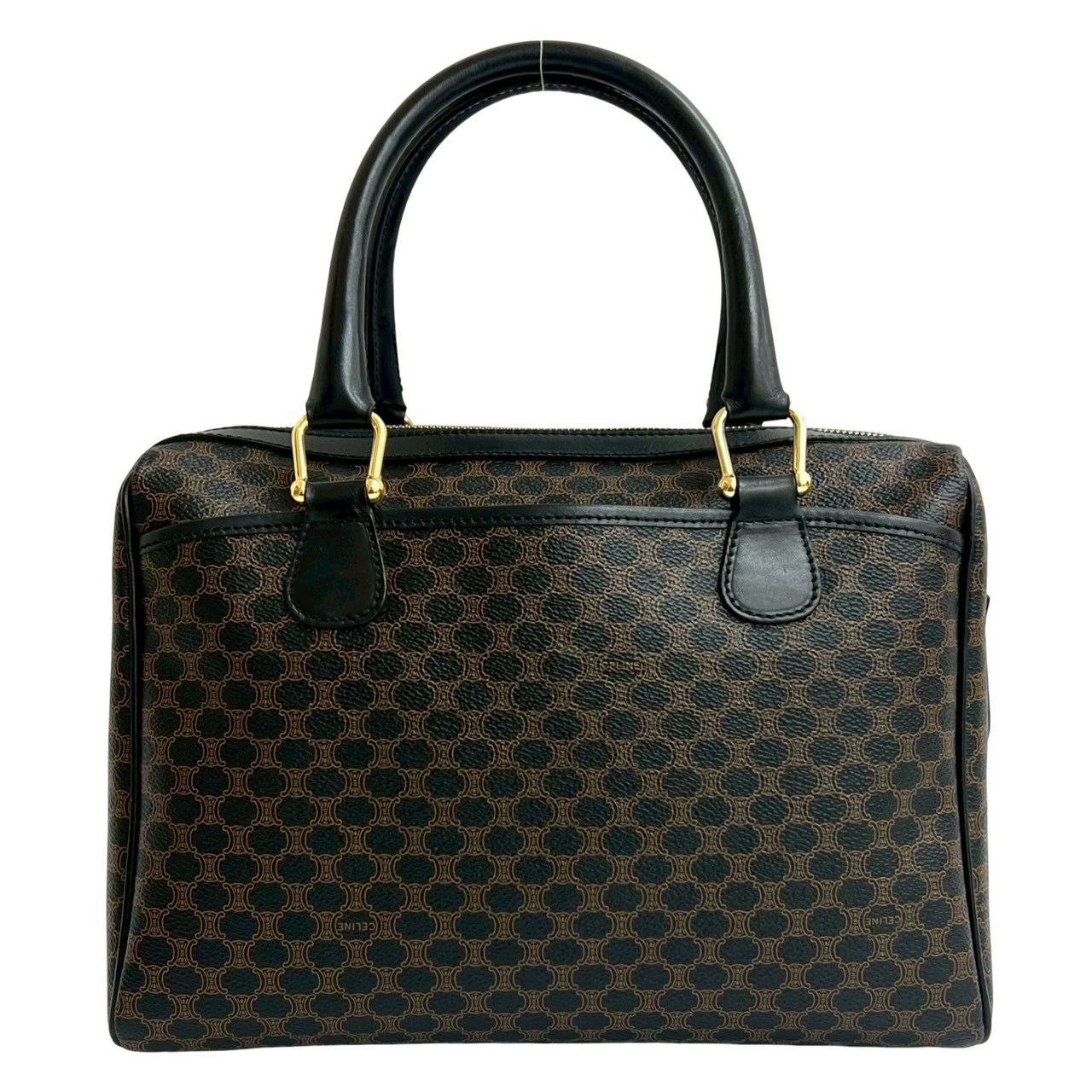 Celine Celine Celine Macadam PVC Leather Handbag Leather Handbag DUTY FREE for USA Size ONE SIZE - 4 Thumbnail