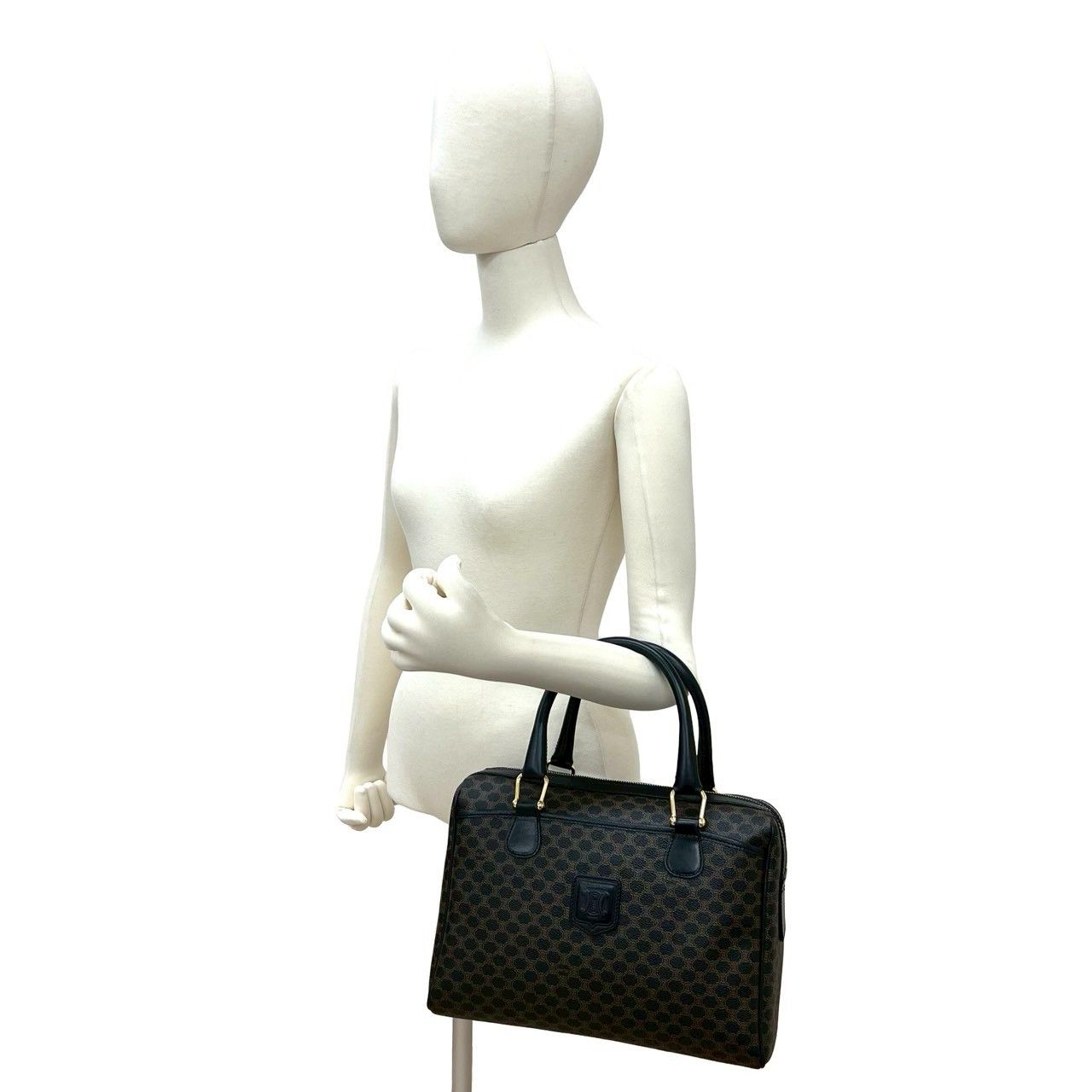 Celine Celine Celine Macadam PVC Leather Handbag Leather Handbag DUTY FREE for USA Size ONE SIZE - 3 Thumbnail