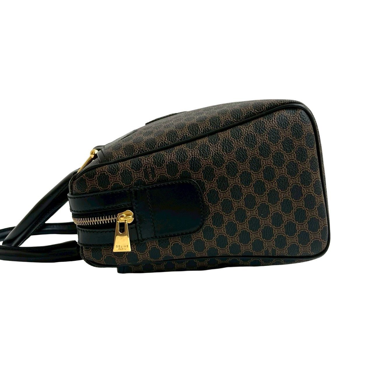 Celine Celine Celine Macadam PVC Leather Handbag Leather Handbag DUTY FREE for USA Size ONE SIZE - 6 Thumbnail