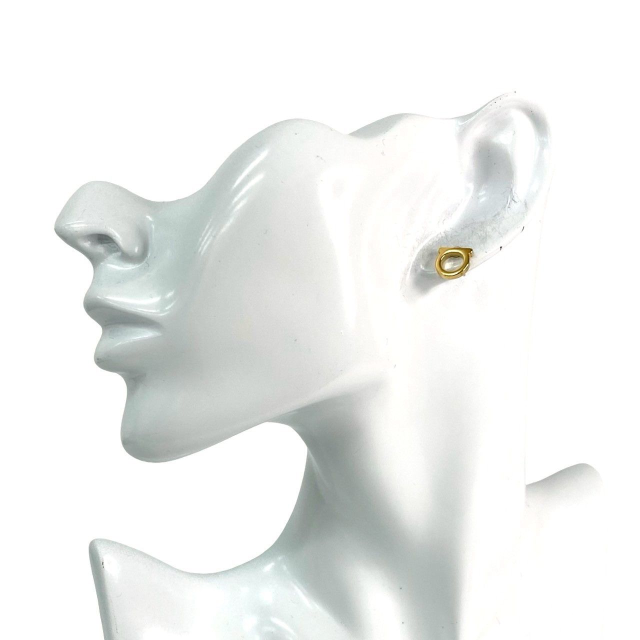 Salvatore Ferragamo Salvatore Ferragamo Salvatore Ferragamo Gancini Earrings Metal Earrings DUTY FREE for USA Size ONE SIZE - 2 Thumbnail