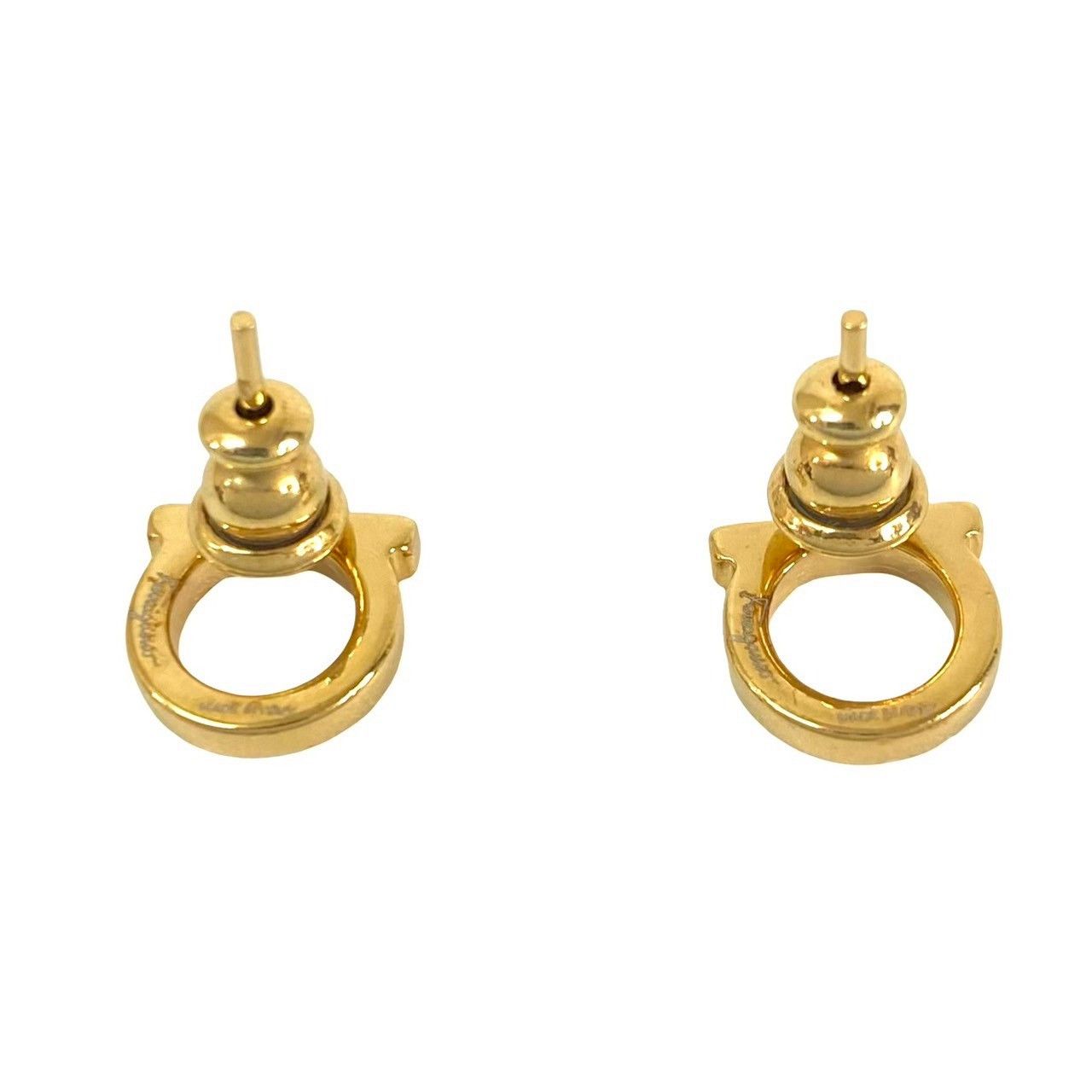 Salvatore Ferragamo Salvatore Ferragamo Salvatore Ferragamo Gancini Earrings Metal Earrings DUTY FREE for USA Size ONE SIZE - 7 Thumbnail