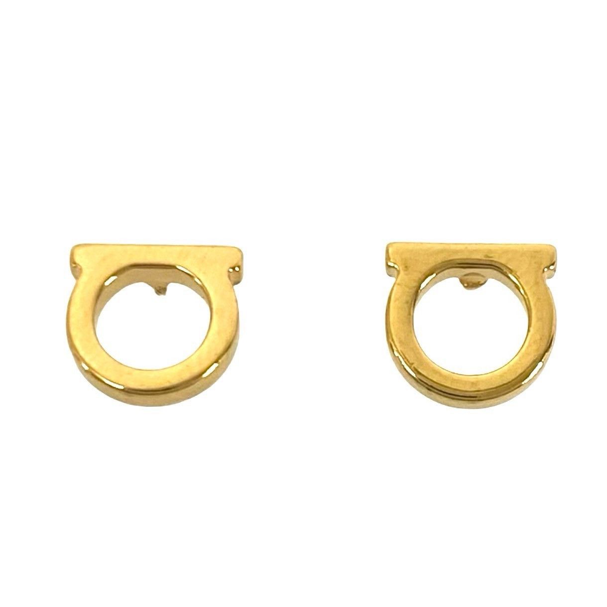 Salvatore Ferragamo Salvatore Ferragamo Salvatore Ferragamo Gancini Earrings Metal Earrings DUTY FREE for USA Size ONE SIZE - 6 Thumbnail
