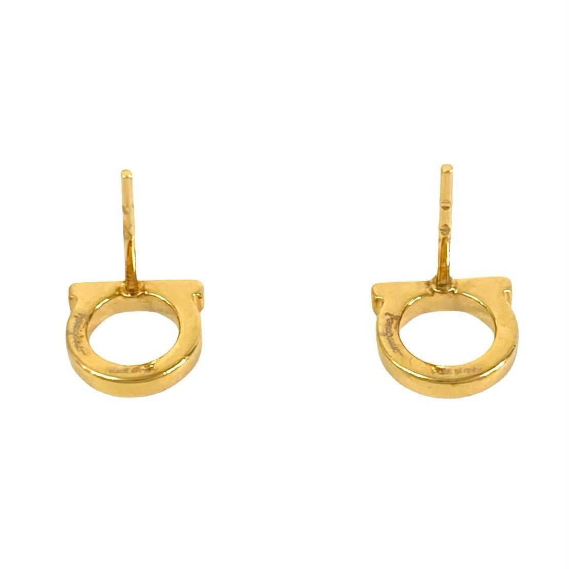 Salvatore Ferragamo Salvatore Ferragamo Salvatore Ferragamo Gancini Earrings Metal Earrings DUTY FREE for USA Size ONE SIZE - 8 Thumbnail