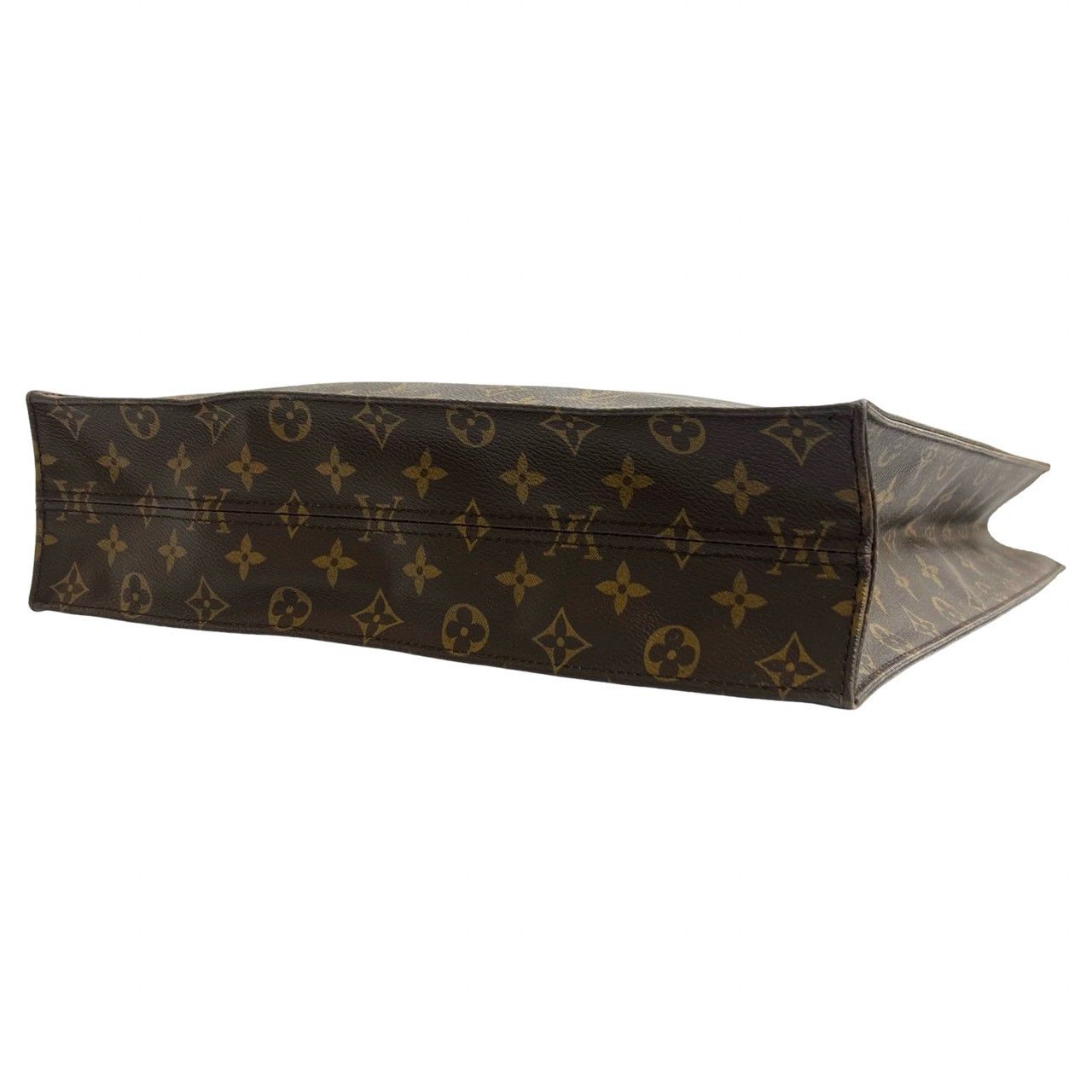 Louis Vuitton Louis Vuitton Louis Vuitton Sac Plat Monogram Handbag Leather Tote Bag DUTY FREE for USA Size ONE SIZE - 9 Thumbnail