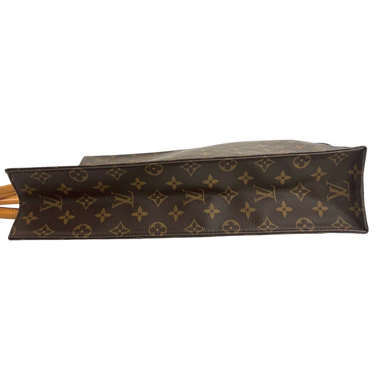 Louis Vuitton Louis Vuitton Louis Vuitton Sac Plat Monogram Handbag Leather Tote Bag DUTY FREE for USA Size ONE SIZE - 6 Thumbnail