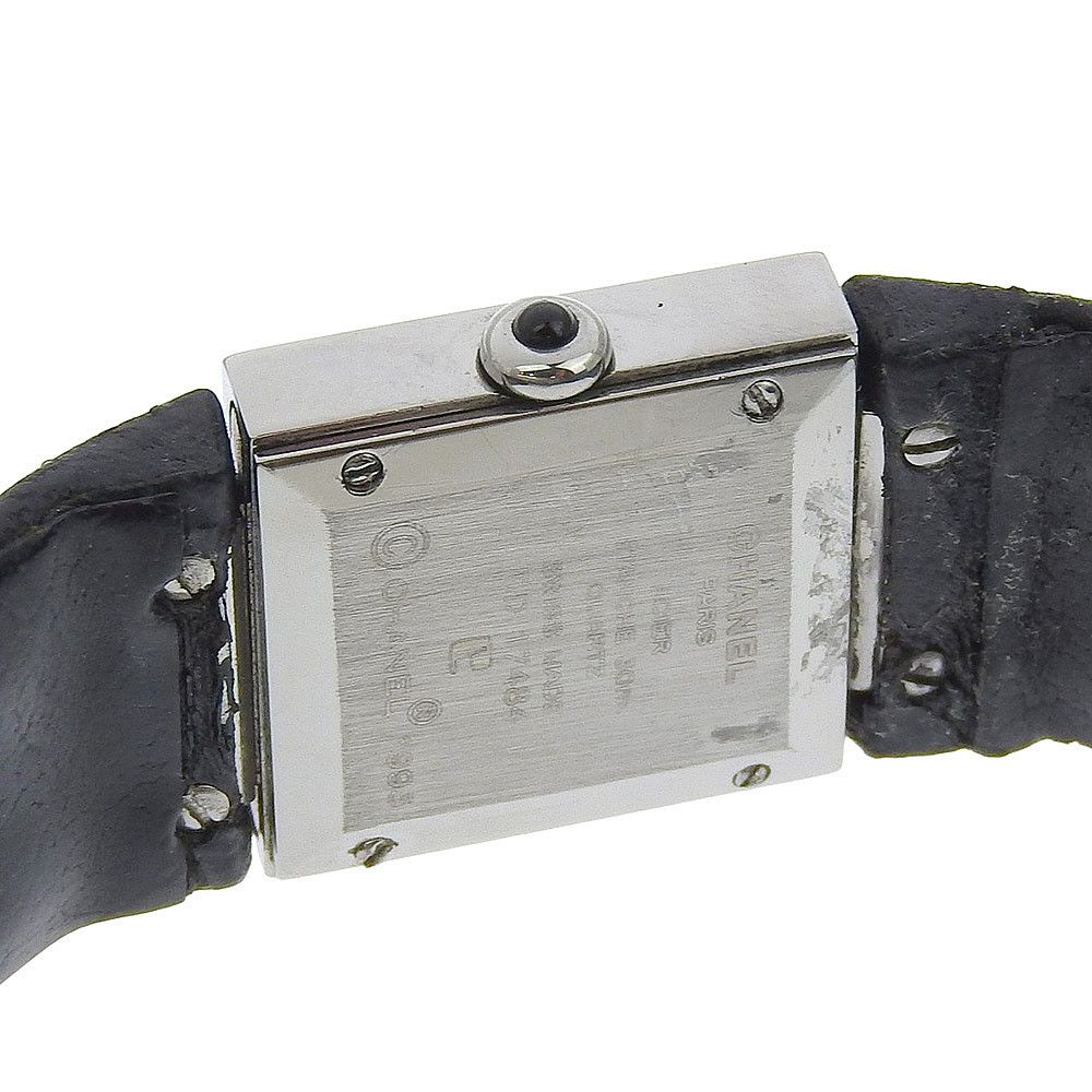 Chanel Chanel Chanel Matelasse Stainless Steel Watch Metal Quartz H0009 DUTY FREE for USA Size ONE SIZE - 6 Thumbnail