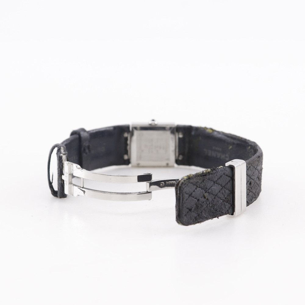 Chanel Chanel Chanel Matelasse Stainless Steel Watch Metal Quartz H0009 DUTY FREE for USA Size ONE SIZE - 5 Thumbnail