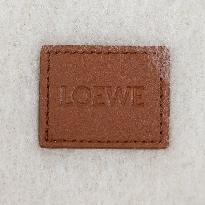 Loewe Loewe Loewe Mohair Wool Nylon Scarf Textile Scarf FSA6SS1X05 DUTY FREE for USA Size ONE SIZE - 4 Thumbnail
