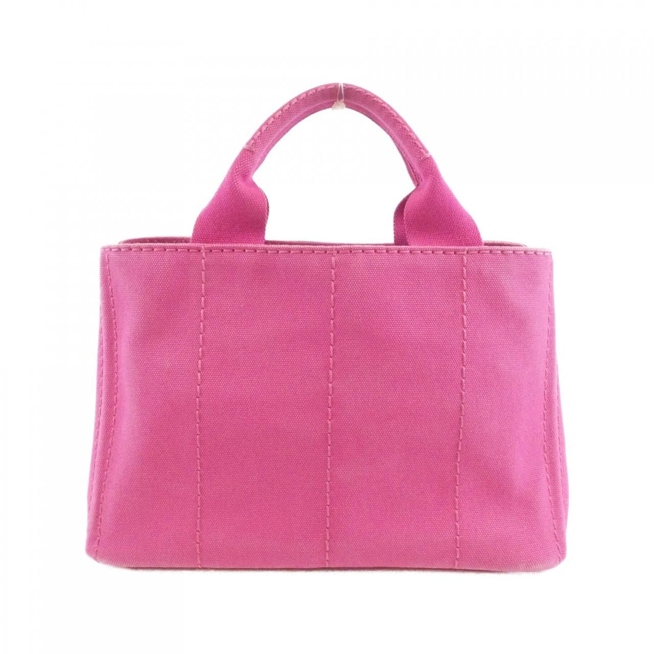 Prada Prada Prada CANAPA Handbag Textile Tote Bag BN2439 DUTY FREE for USA Size ONE SIZE - 2 Thumbnail