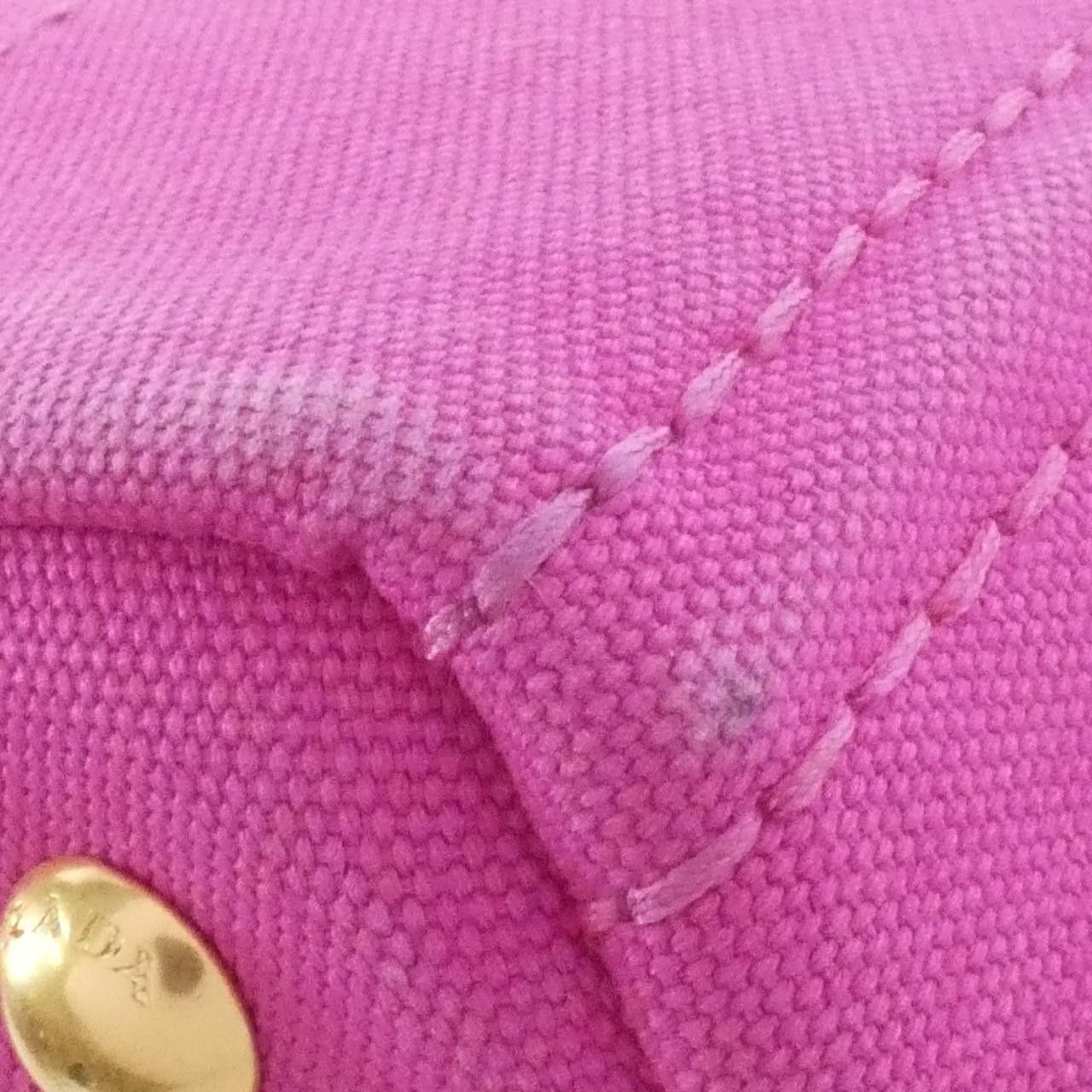 Prada Prada Prada CANAPA Handbag Textile Tote Bag BN2439 DUTY FREE for USA Size ONE SIZE - 4 Thumbnail