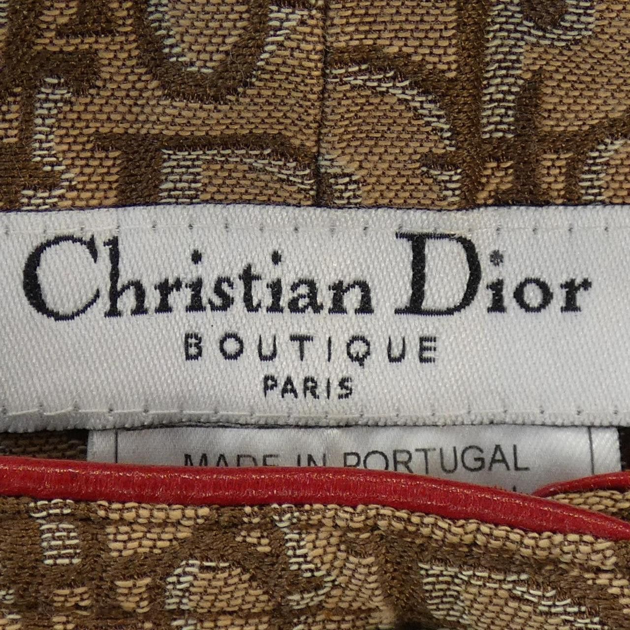 Dior Dior Christian Dior Trotter Skirt Textile Skirts 4A12033232 DUTY FREE for USA Size ONE SIZE - 4 Thumbnail
