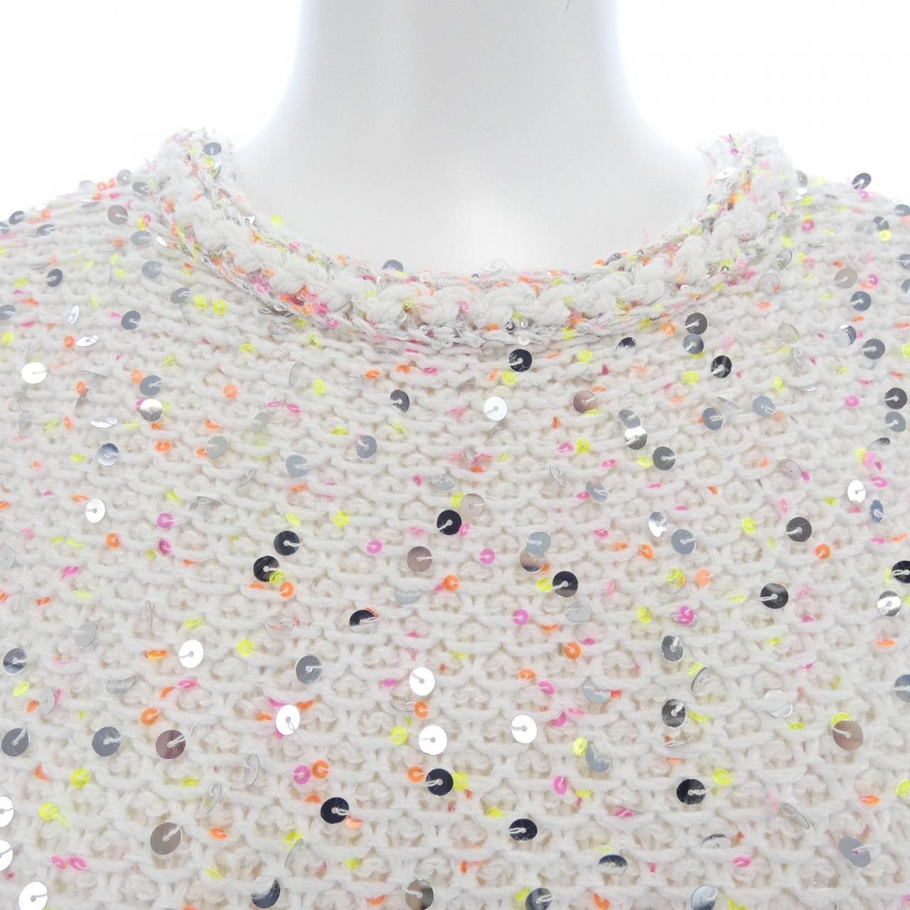 Chanel Chanel Chanel Dress Textile Dresses P76993K11081 DUTY FREE for USA Size ONE SIZE - 6 Thumbnail