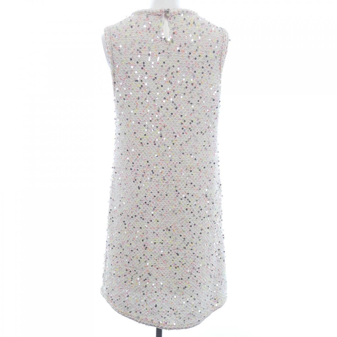 Chanel Chanel Chanel Dress Textile Dresses P76993K11081 DUTY FREE for USA Size ONE SIZE - 2 Thumbnail