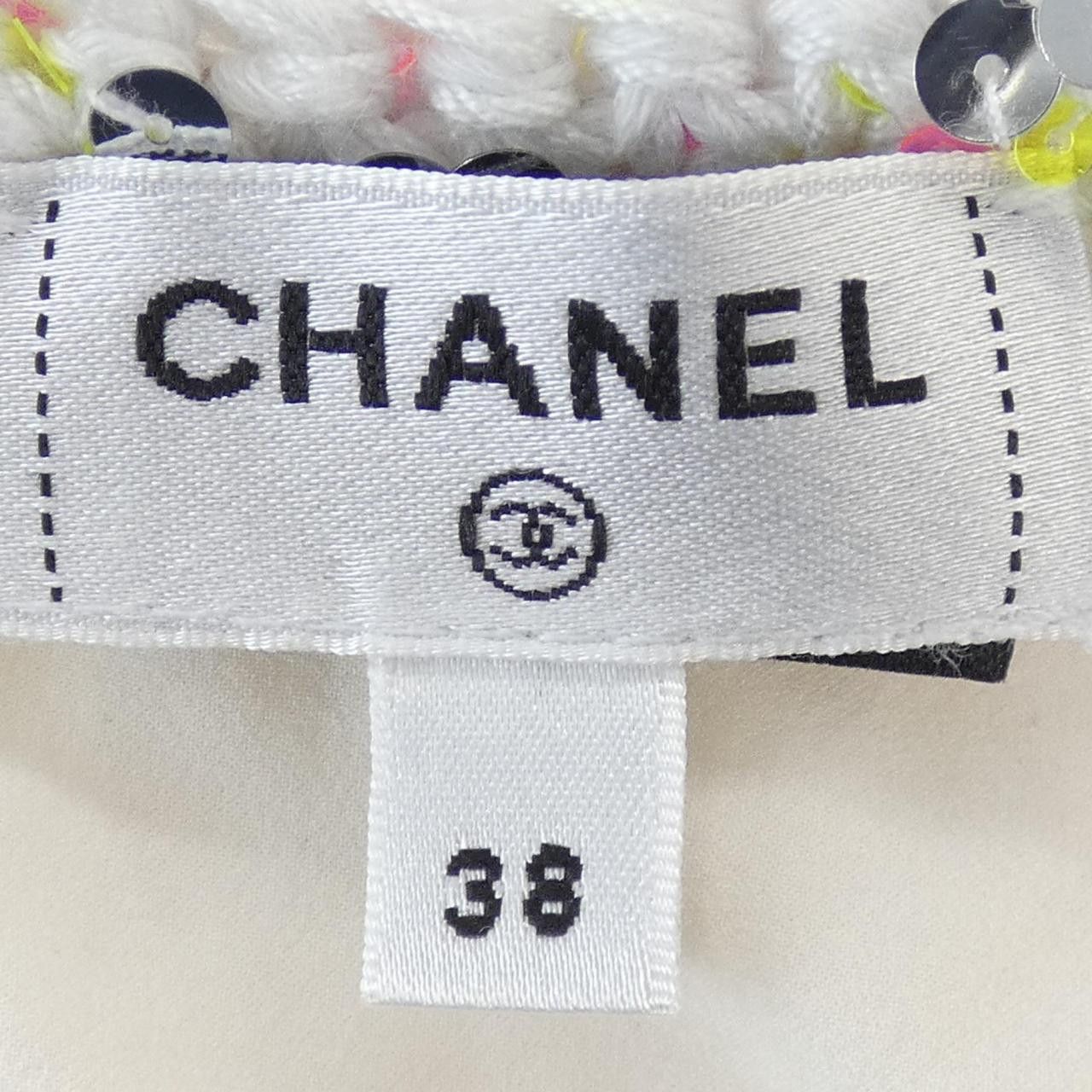 Chanel Chanel Chanel Dress Textile Dresses P76993K11081 DUTY FREE for USA Size ONE SIZE - 5 Thumbnail