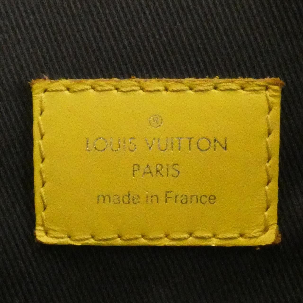 Louis Vuitton Louis Vuitton Louis Vuitton Christopher Epi Damier Graphite Coated Canvas Calf Backpack Textile Backpack M55111 DUTY FREE for USA Size ONE SIZE - 10 Thumbnail