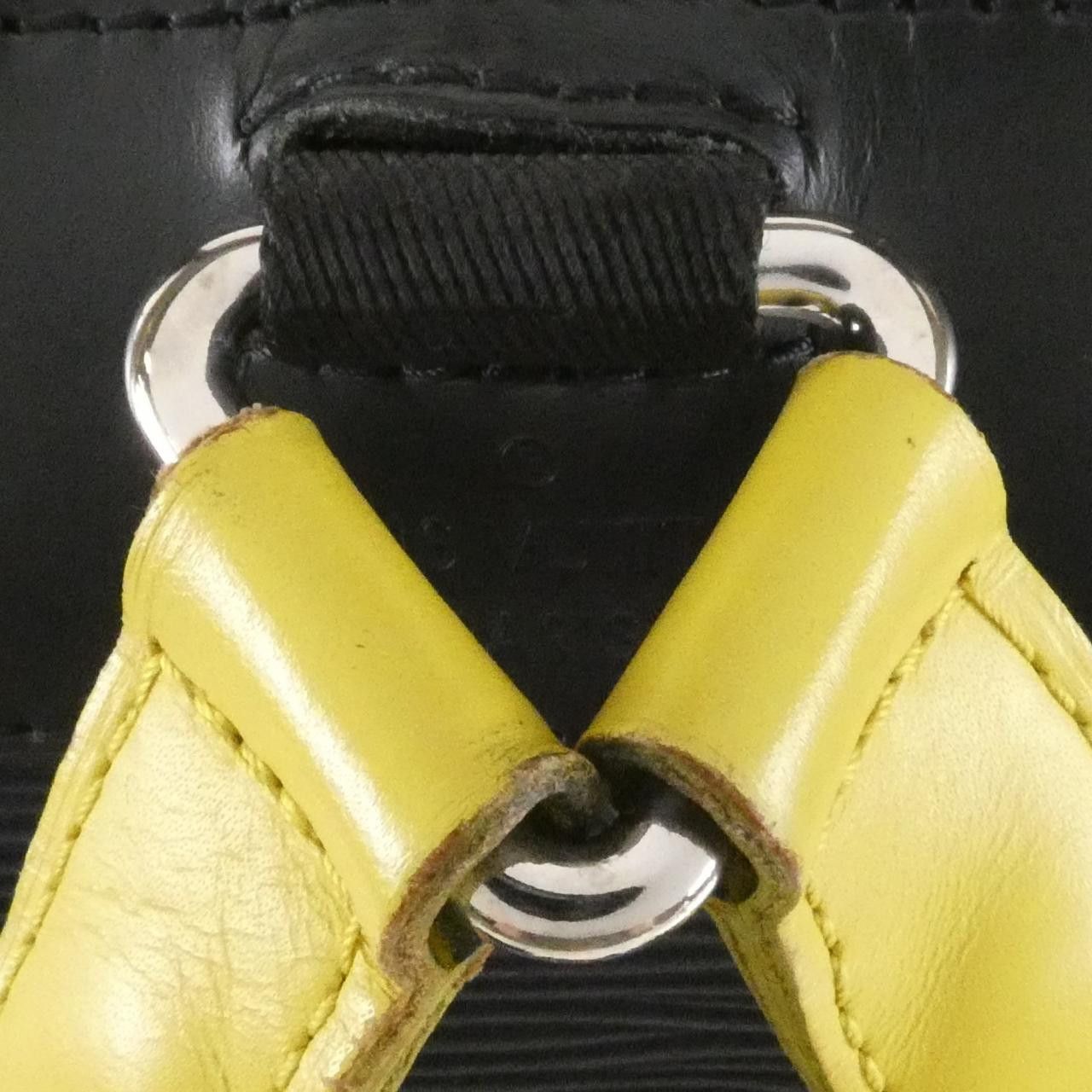 Louis Vuitton Louis Vuitton Louis Vuitton Christopher Epi Damier Graphite Coated Canvas Calf Backpack Textile Backpack M55111 DUTY FREE for USA Size ONE SIZE - 6 Thumbnail