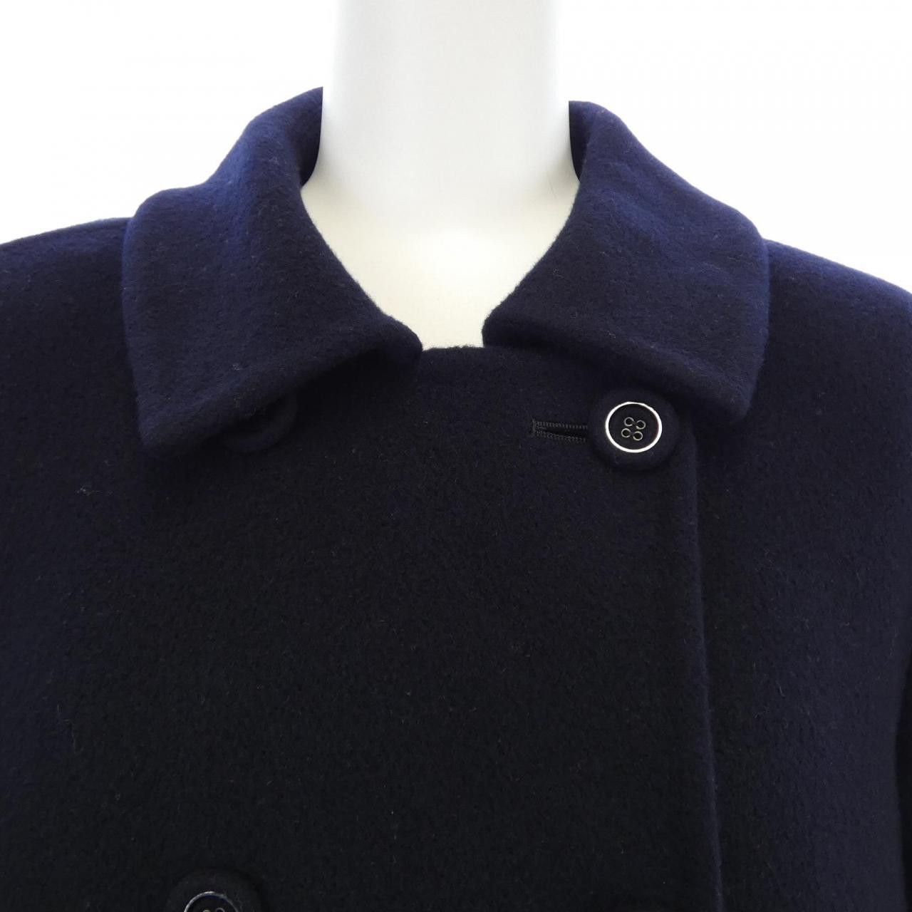 Other Other FOXEY BOUTIQUE Cashmere Coat Textile Outerwear 43702 DUTY FREE for USA Size ONE SIZE - 5 Thumbnail