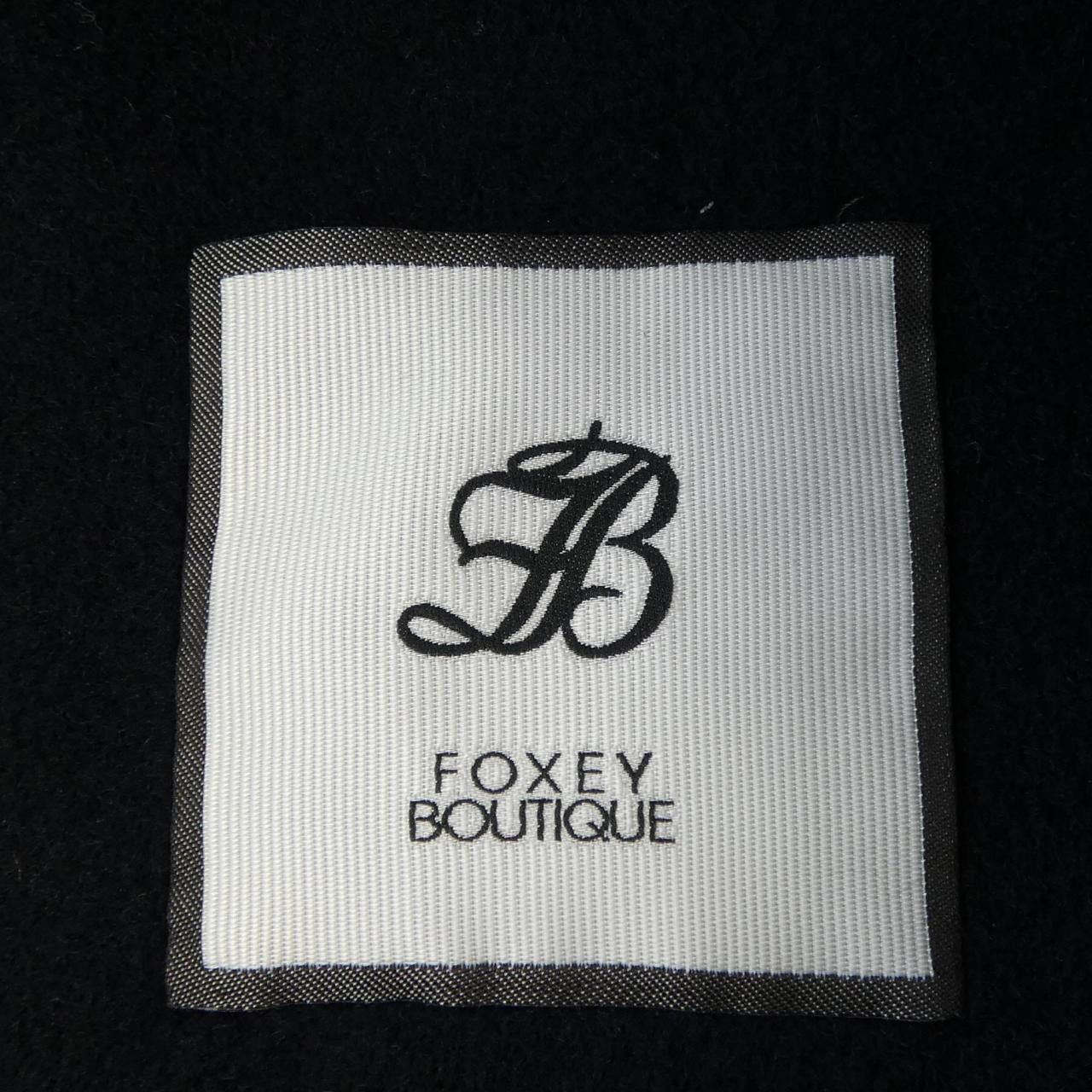 Other Other FOXEY BOUTIQUE Cashmere Coat Textile Outerwear 43702 DUTY FREE for USA Size ONE SIZE - 4 Thumbnail
