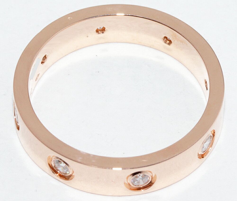 Cartier Cartier Cartier LOVE Au750 Ring Size 10 Precious Metal Ring B40508 DUTY FREE for USA Size ONE SIZE - 4 Thumbnail