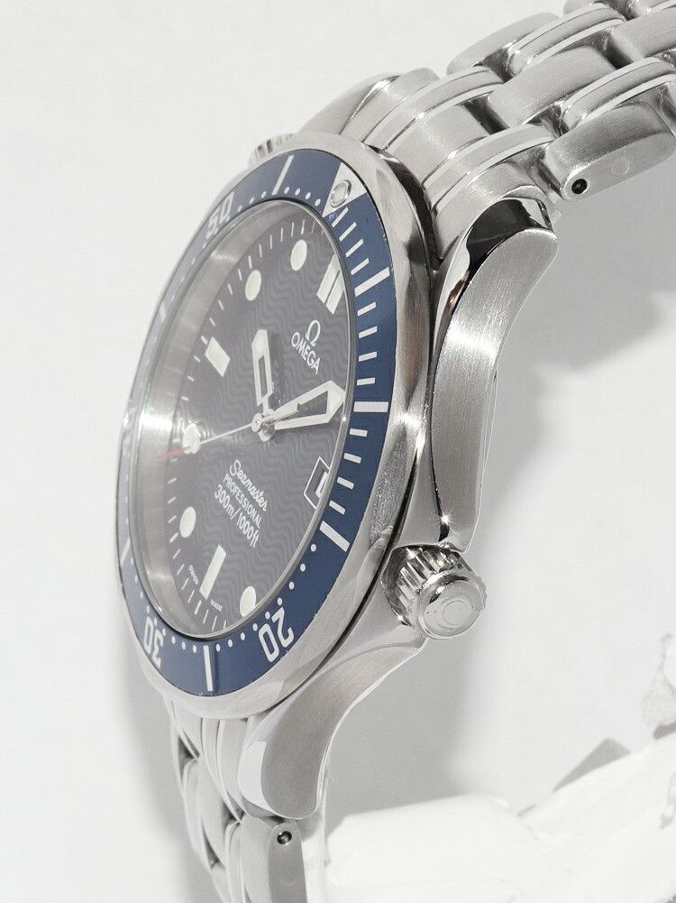 Omega Omega Omega Seamaster 300m Professional Stainless Steel Watch Metal Quartz 2541.80 DUTY FREE for USA Size ONE SIZE - 3 Thumbnail
