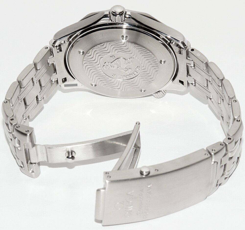 Omega Omega Omega Seamaster 300m Professional Stainless Steel Watch Metal Quartz 2541.80 DUTY FREE for USA Size ONE SIZE - 2 Thumbnail