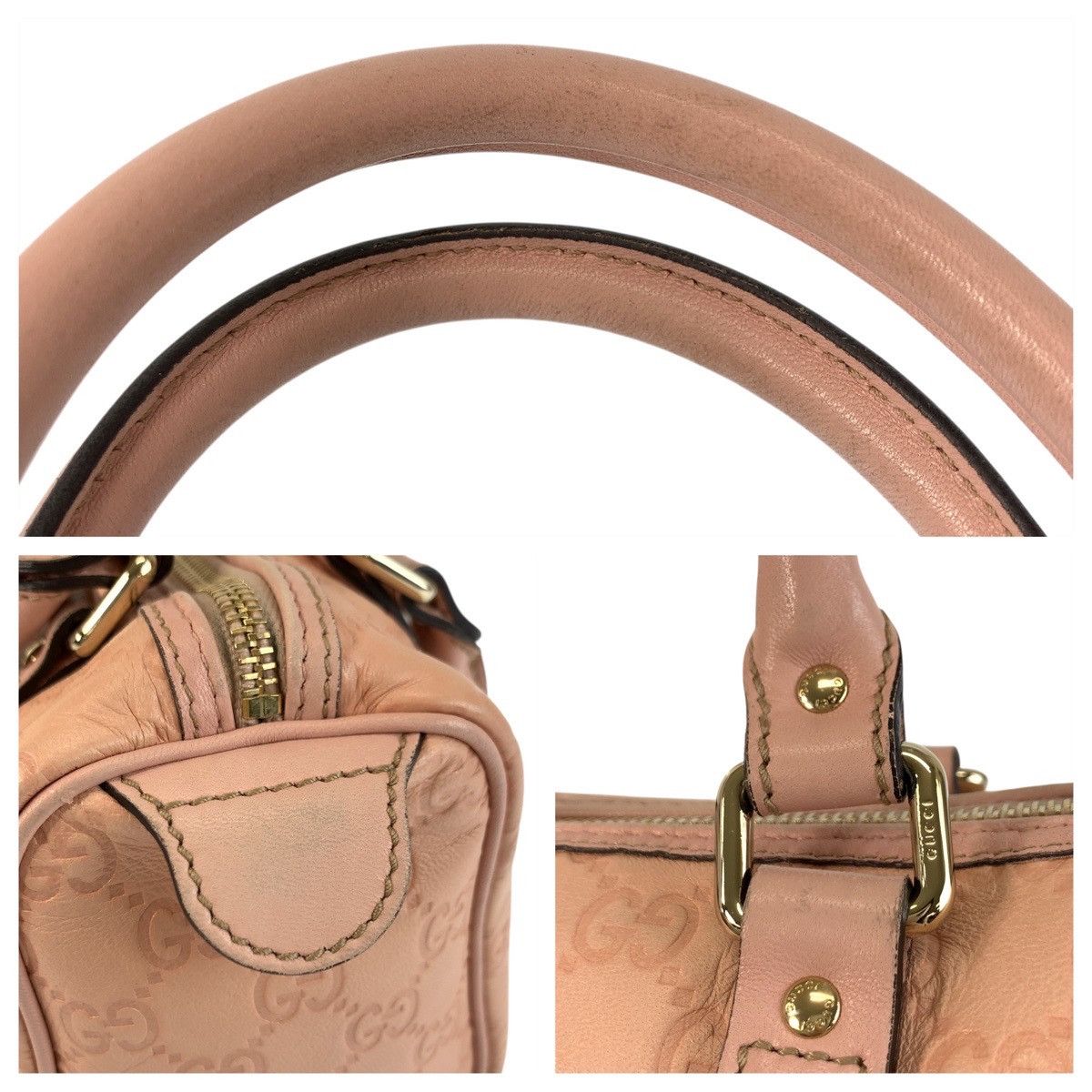 Gucci Gucci Guccissima Leather Handbag Leather Handbag 193604 DUTY FREE for USA