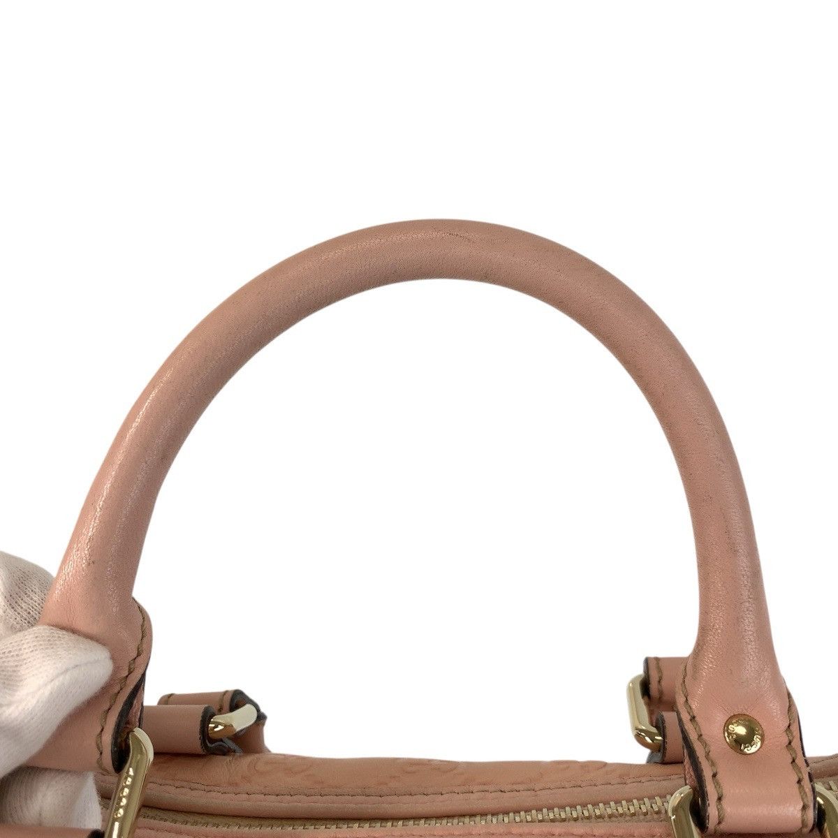 Gucci Gucci Guccissima Leather Handbag Leather Handbag 193604 DUTY FREE for USA
