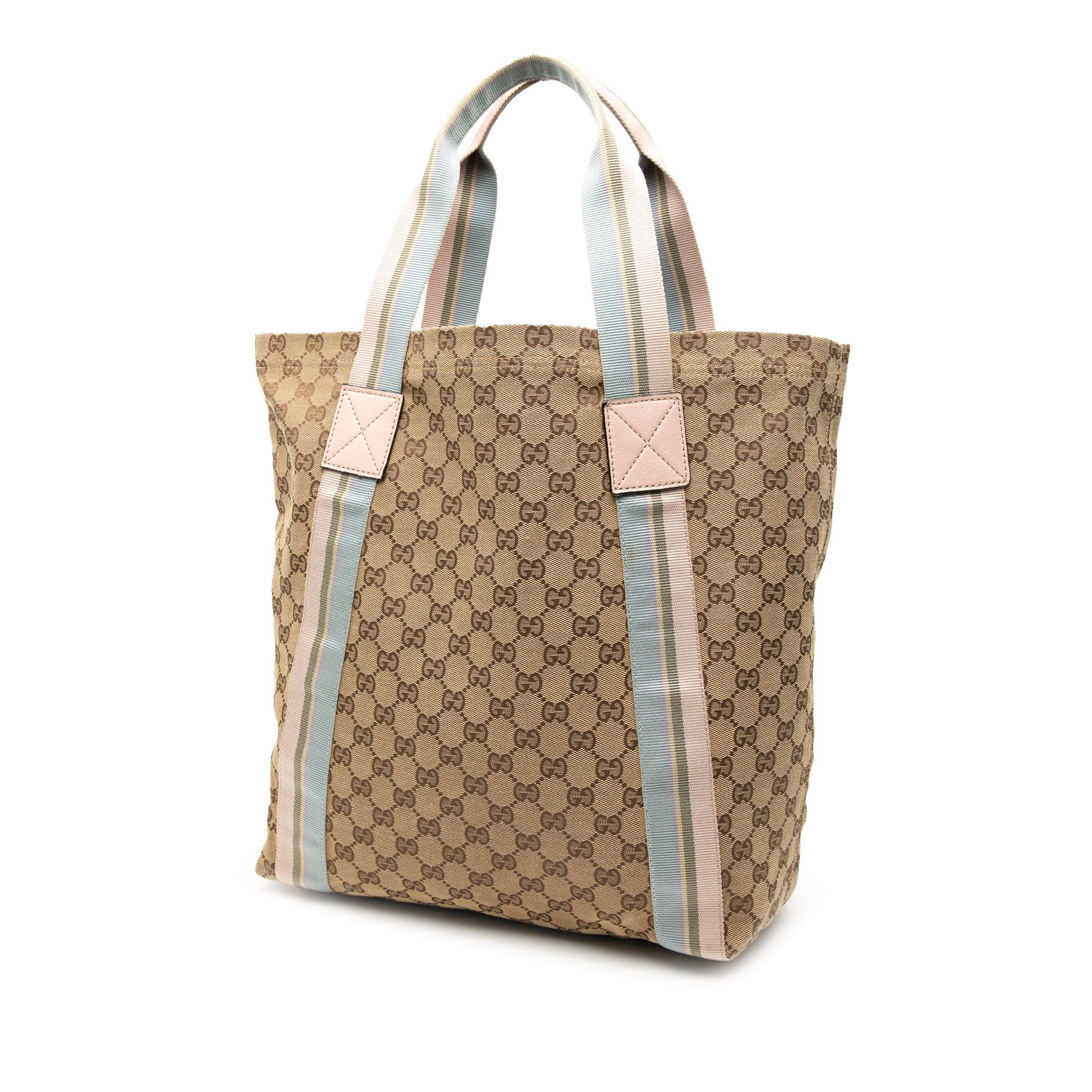 Gucci GG Canvas Web Tote Size ONE SIZE - 2 Thumbnail