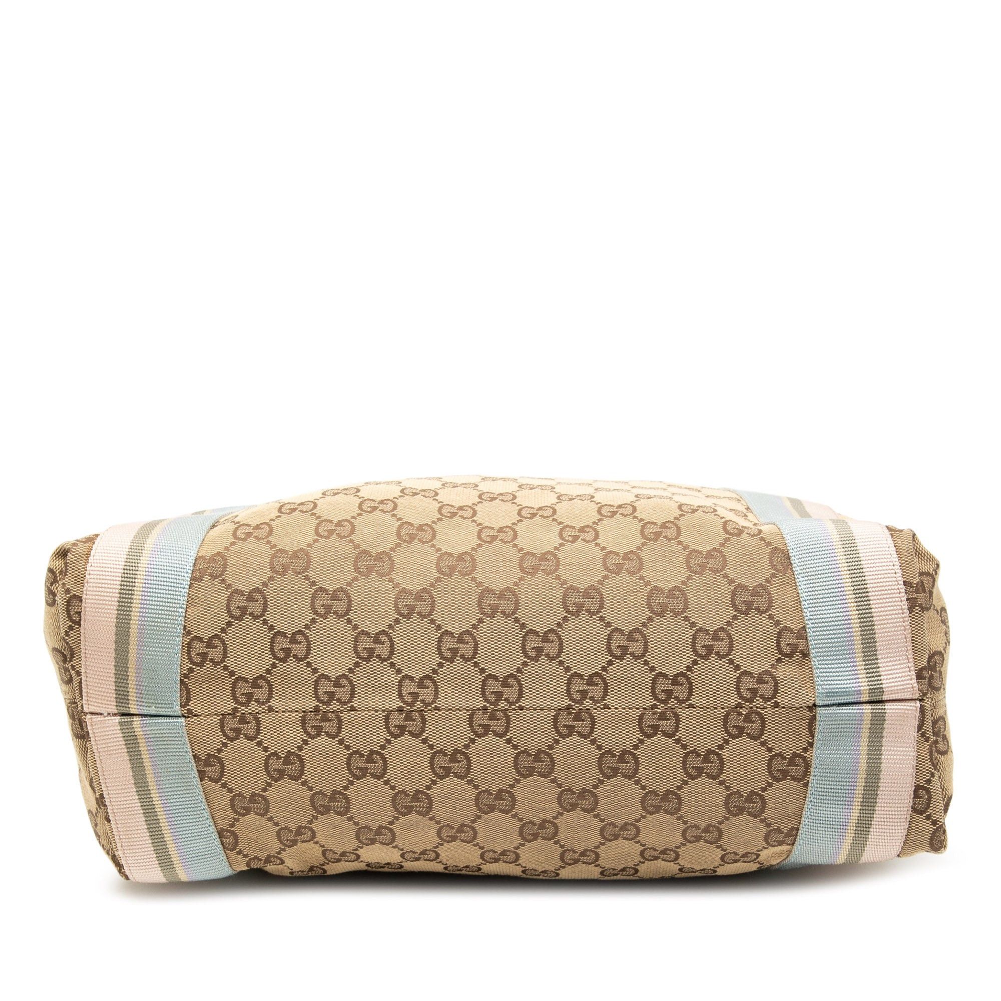 Gucci GG Canvas Web Tote Size ONE SIZE - 3 Thumbnail