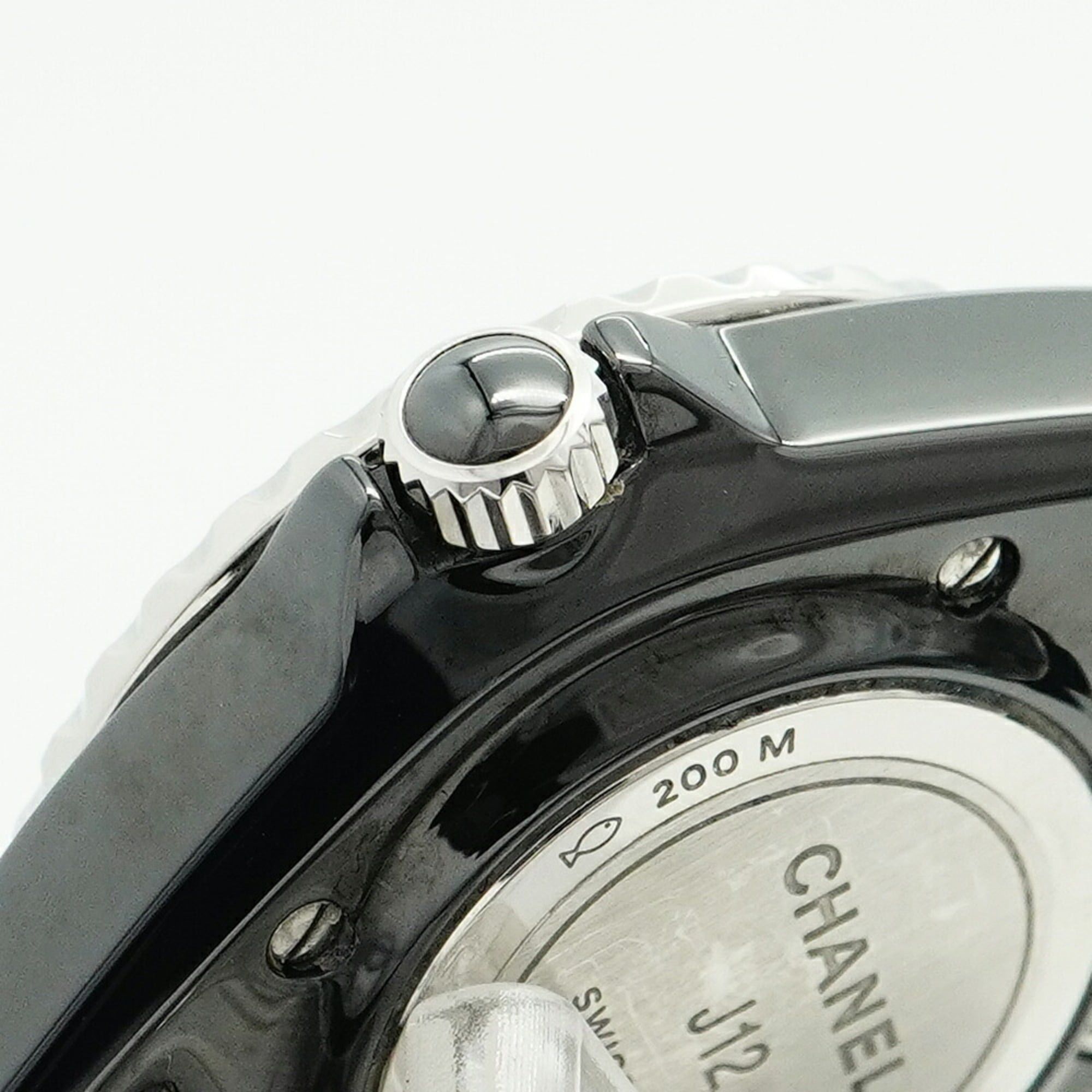 Chanel J12 H5701 Black Dial Women's Watch