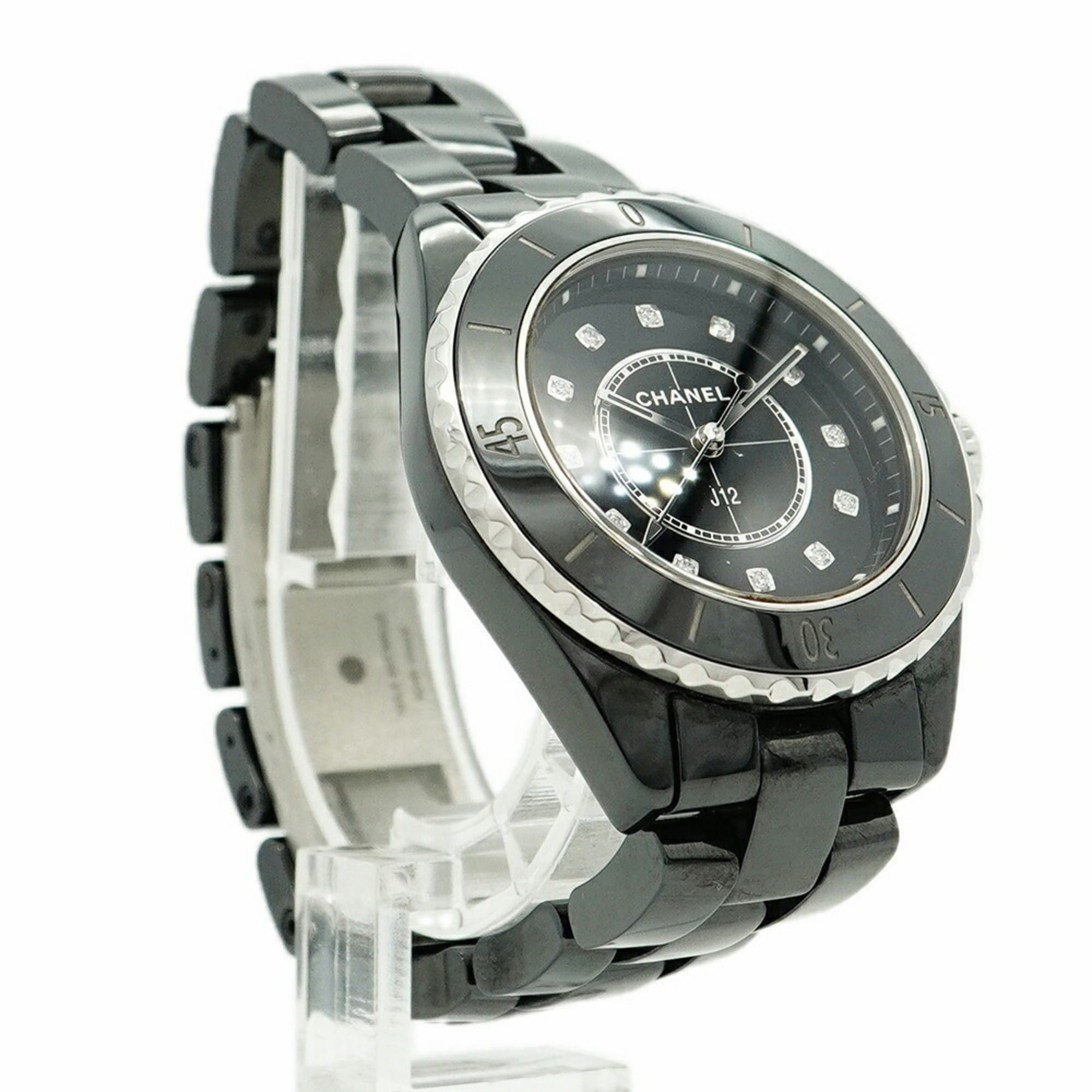 Chanel J12 H5701 Black Dial Women's Watch