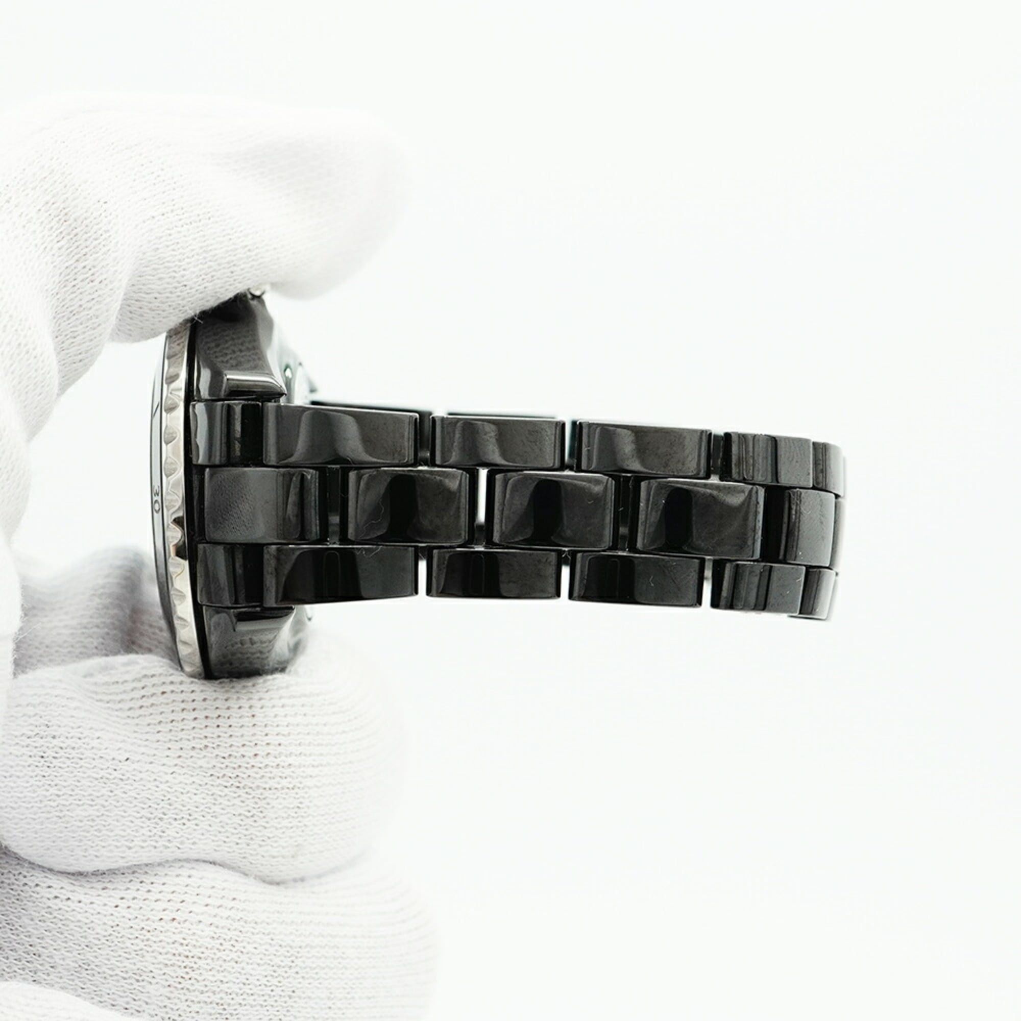Chanel J12 H5701 Black Dial Women's Watch
