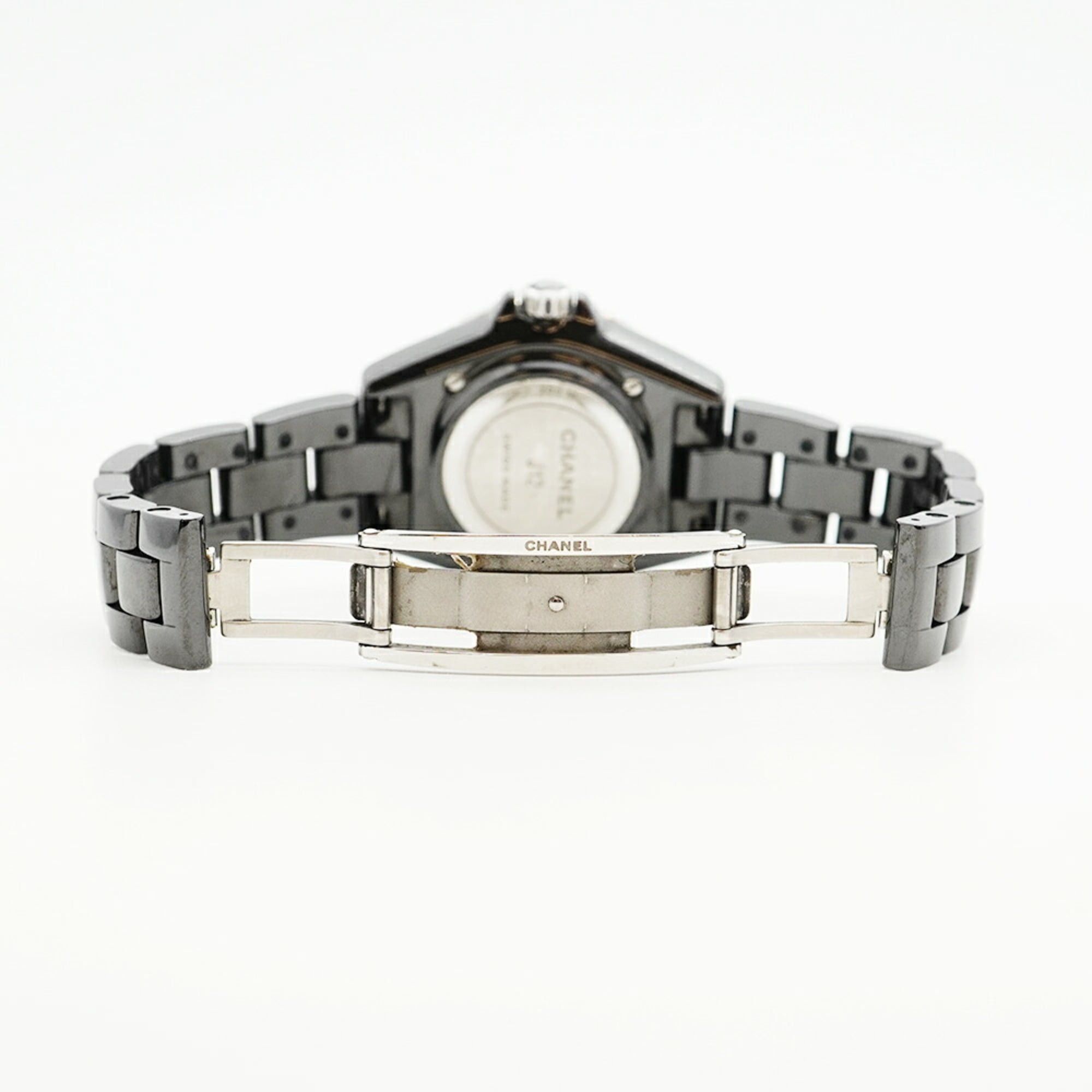 Chanel J12 H5701 Black Dial Women's Watch