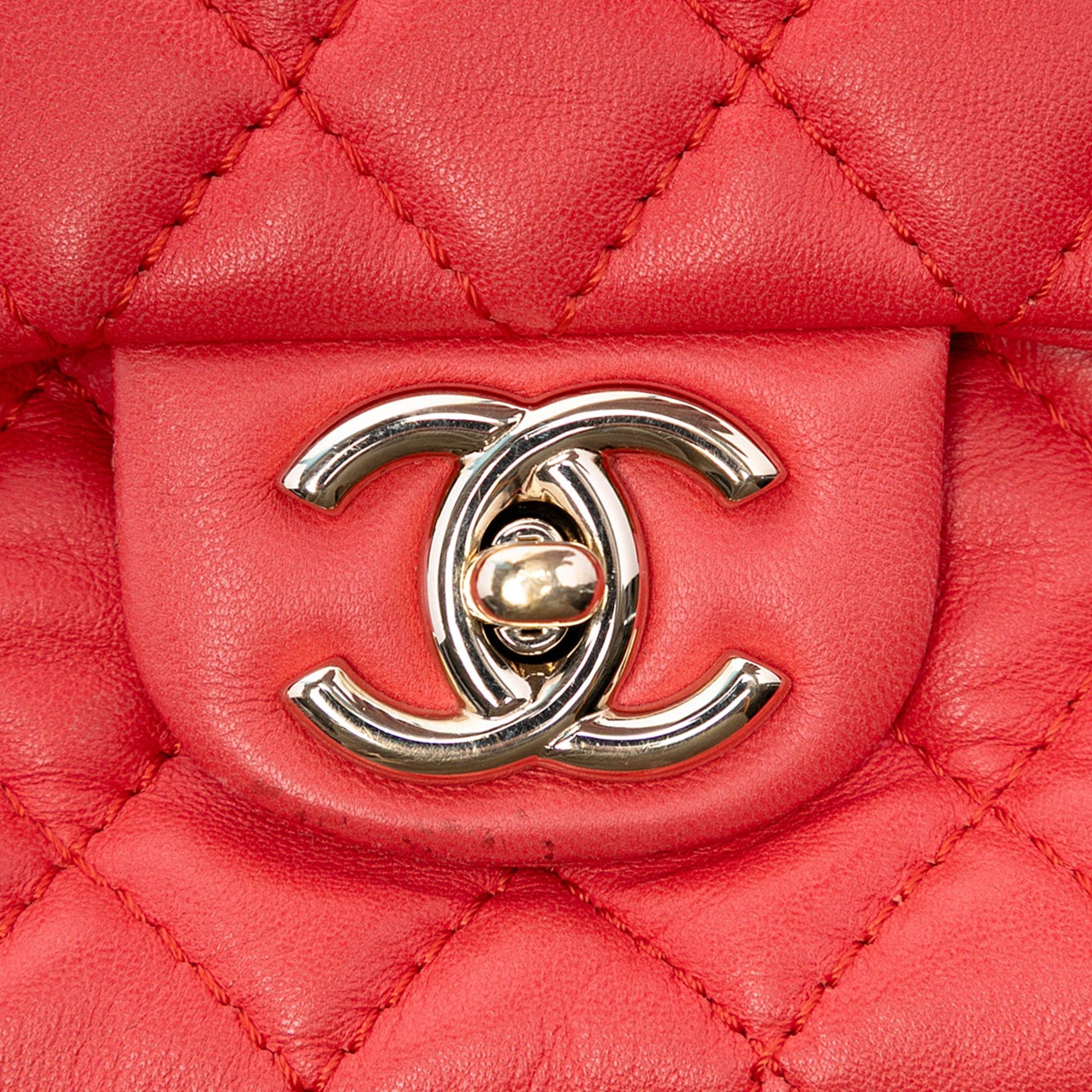 Chanel Medium Classic Lambskin Double Flap Size ONE SIZE - 5 Thumbnail