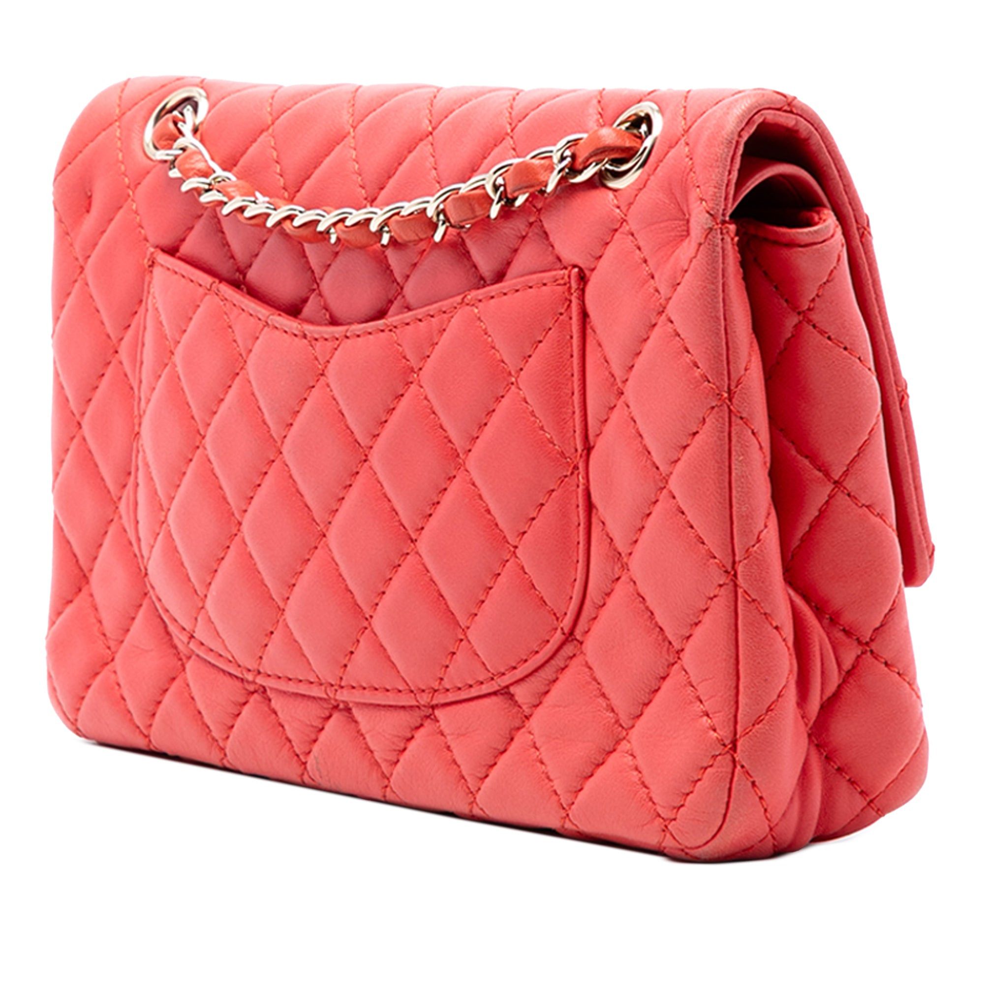 Chanel Medium Classic Lambskin Double Flap Size ONE SIZE - 2 Thumbnail