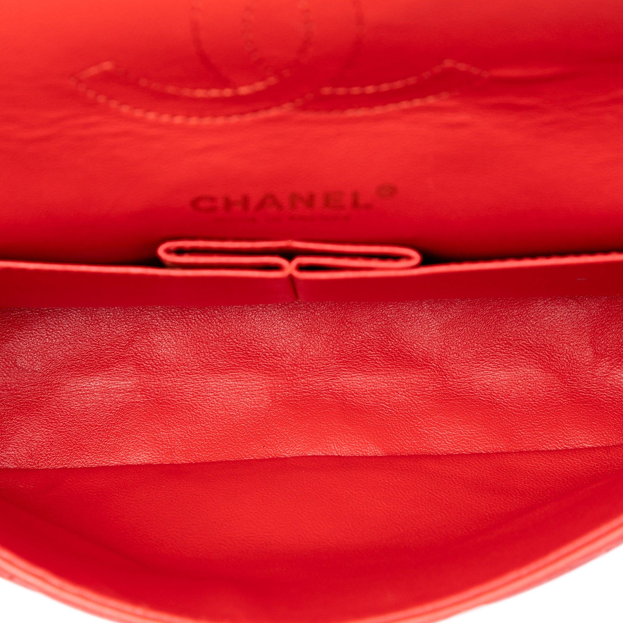 Chanel Medium Classic Lambskin Double Flap Size ONE SIZE - 4 Thumbnail