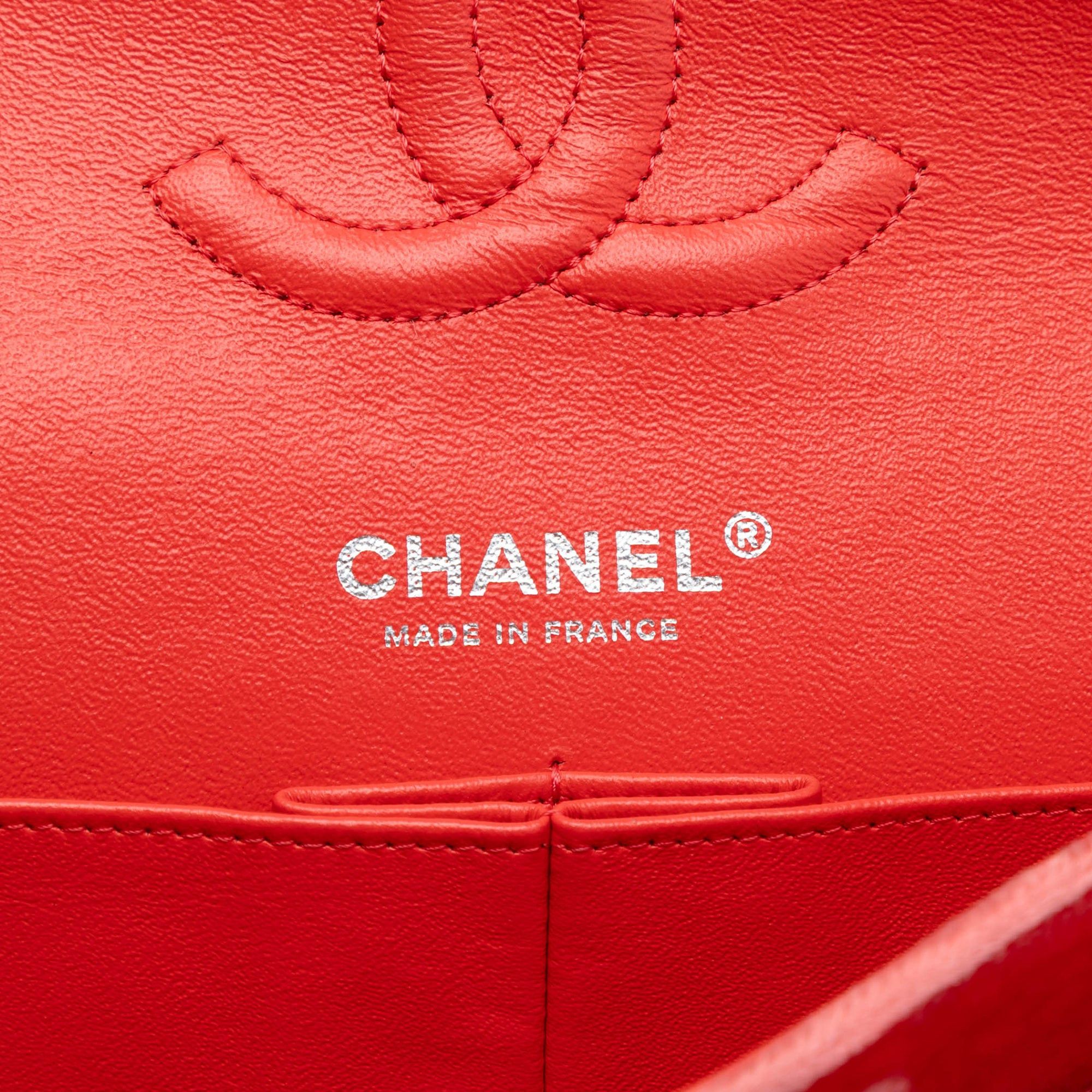Chanel Medium Classic Velvet Double Flap Size ONE SIZE - 5 Thumbnail
