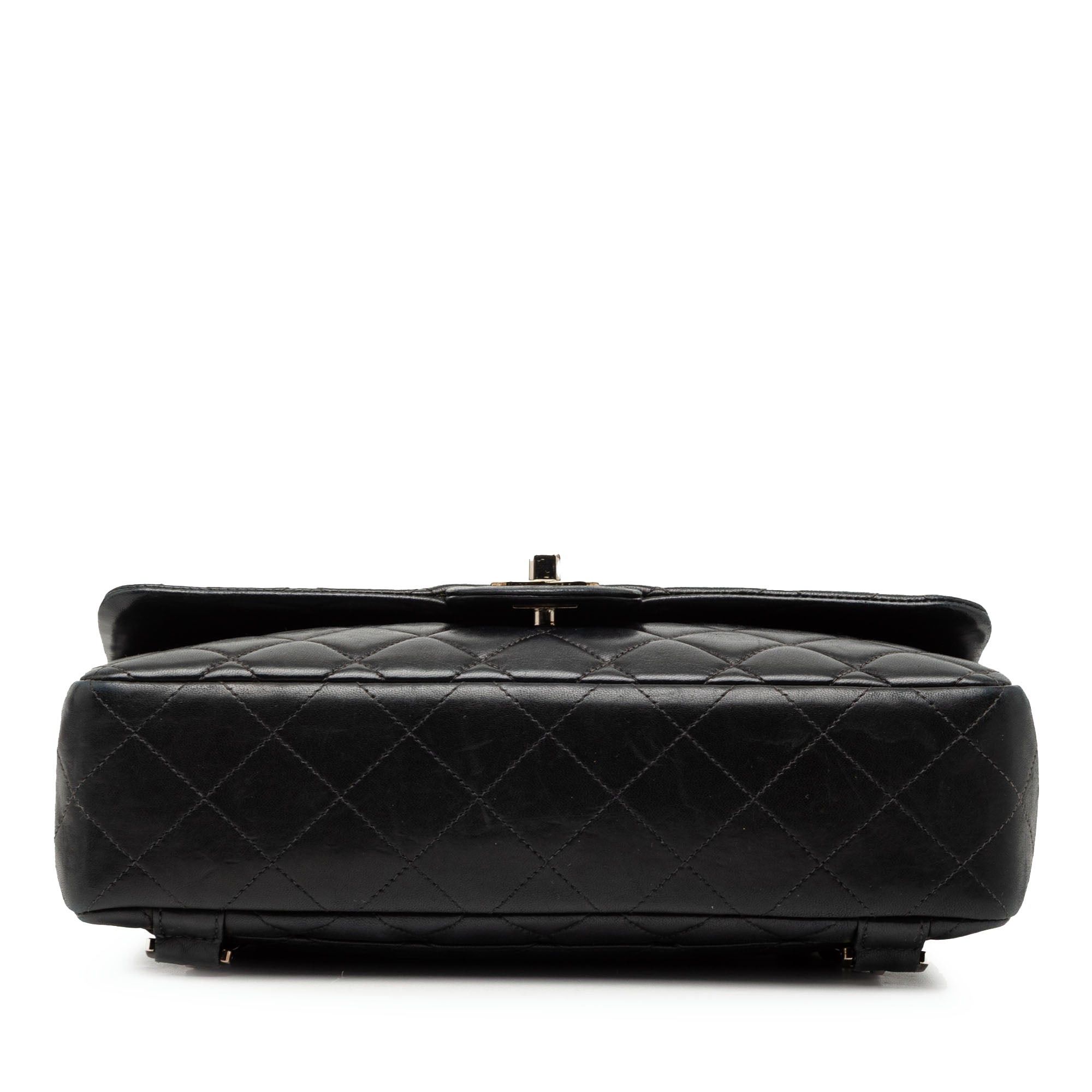 Chanel Medium Quilted Lambskin Flap Backpack Size ONE SIZE - 3 Thumbnail
