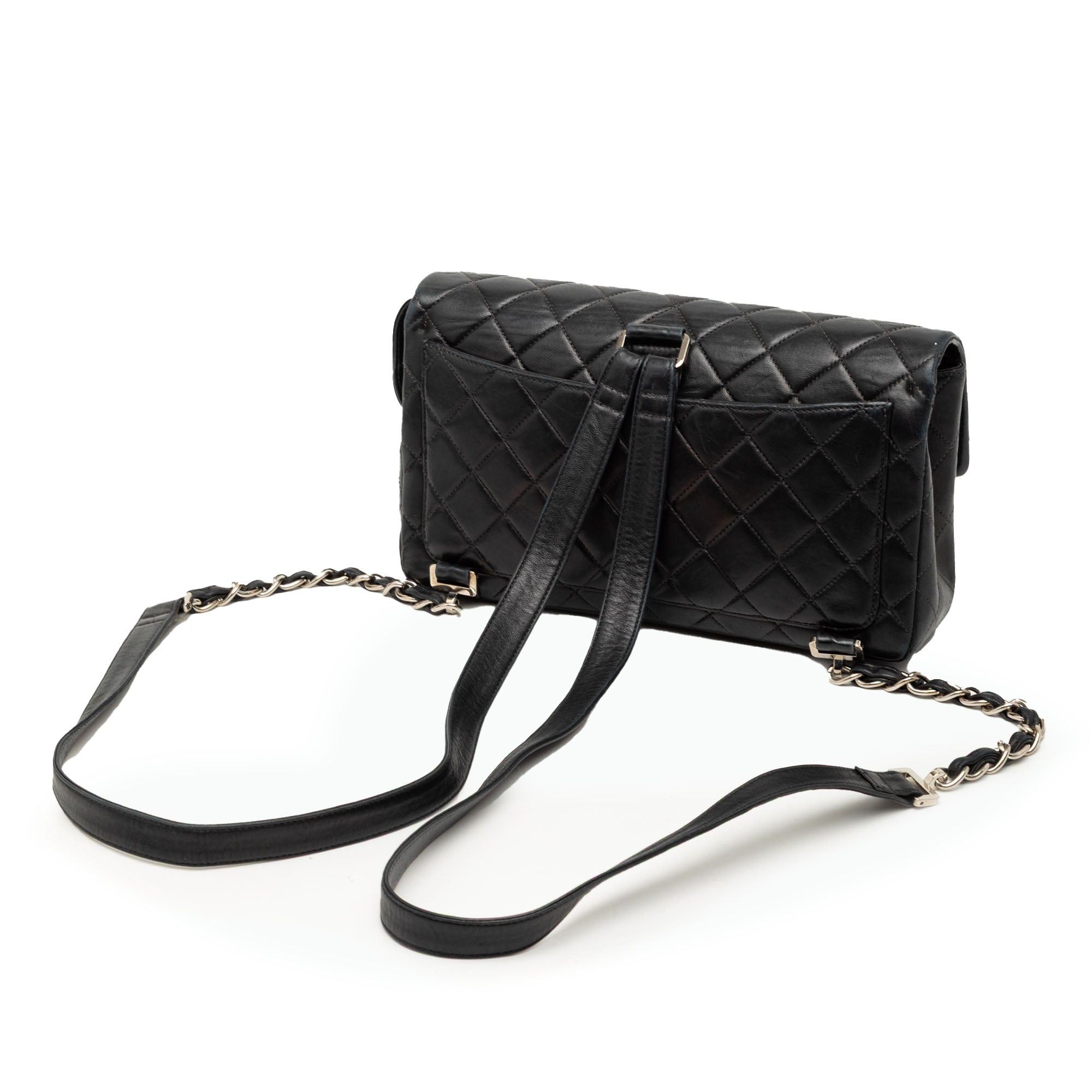 Chanel Medium Quilted Lambskin Flap Backpack Size ONE SIZE - 2 Thumbnail