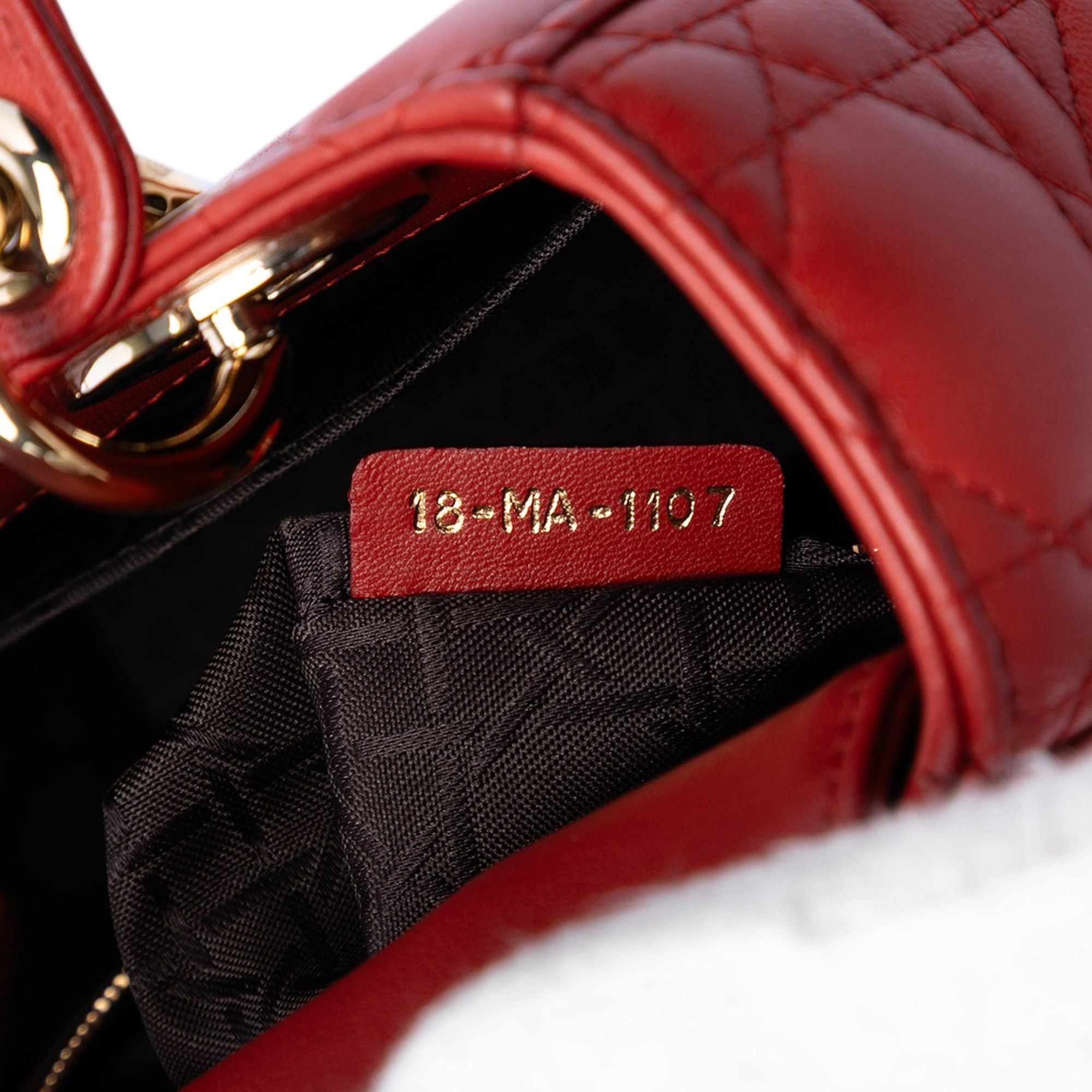 Dior Small Lambskin Cannage My ABCDior Lady Dior Size ONE SIZE - 6 Thumbnail