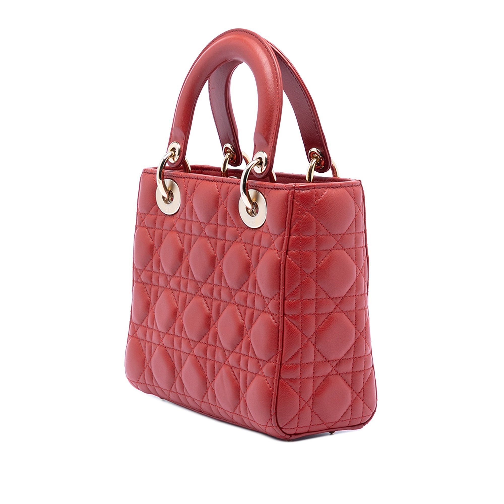 Dior Small Lambskin Cannage My ABCDior Lady Dior Size ONE SIZE - 2 Thumbnail