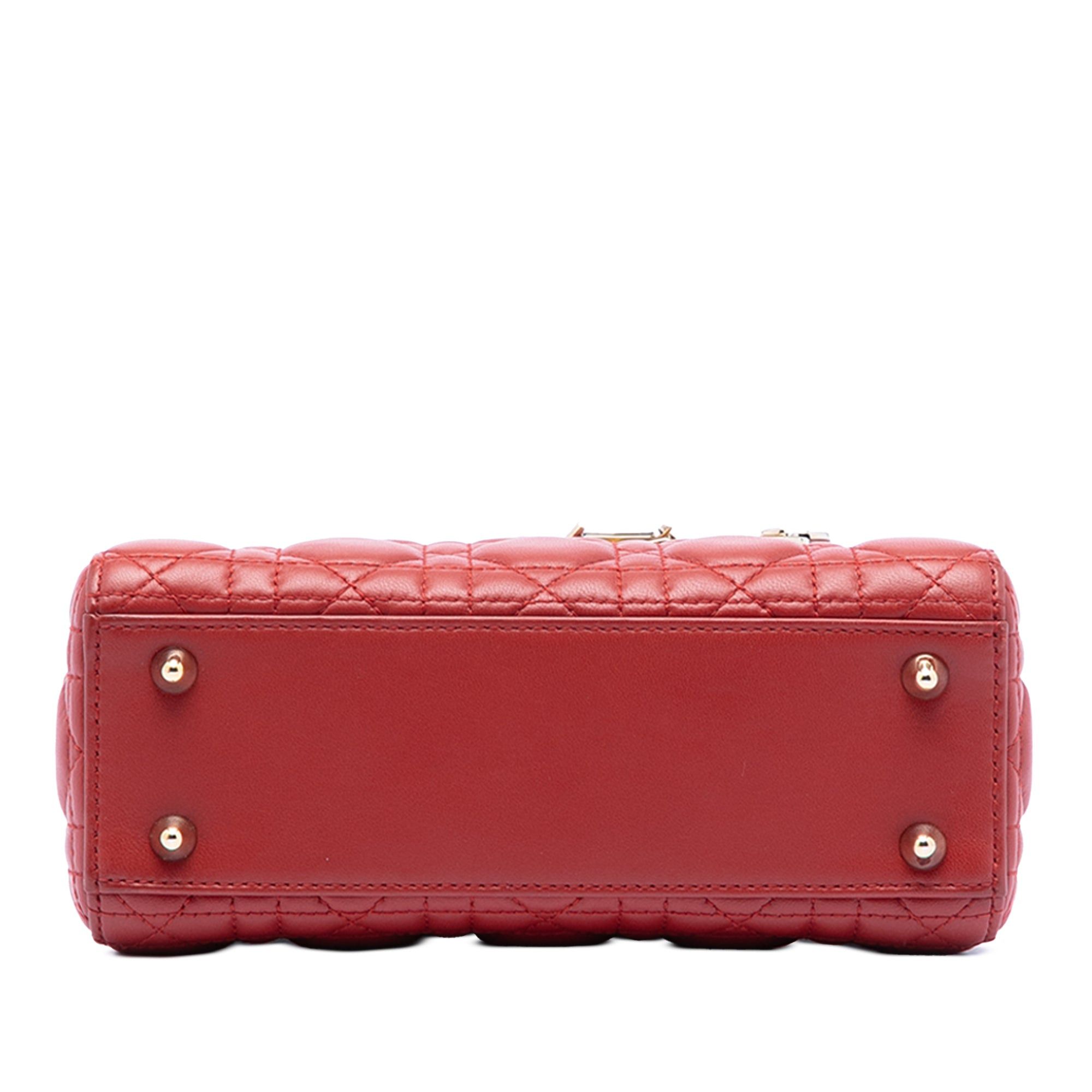 Dior Small Lambskin Cannage My ABCDior Lady Dior Size ONE SIZE - 3 Thumbnail