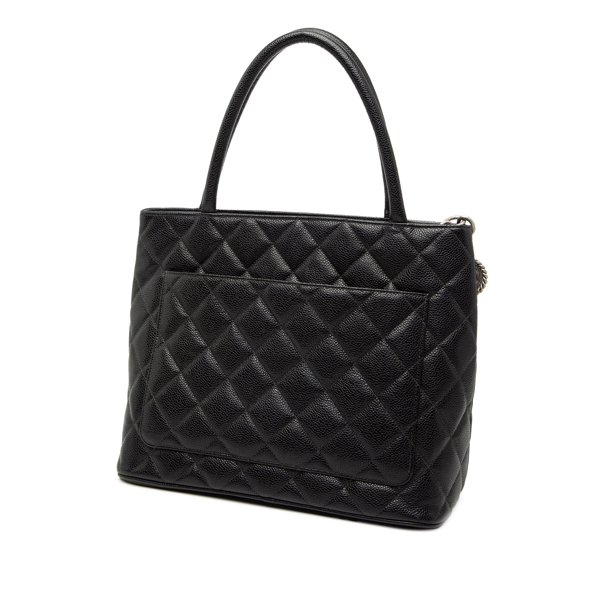 Chanel Caviar Medallion Tote Size ONE SIZE - 2 Thumbnail