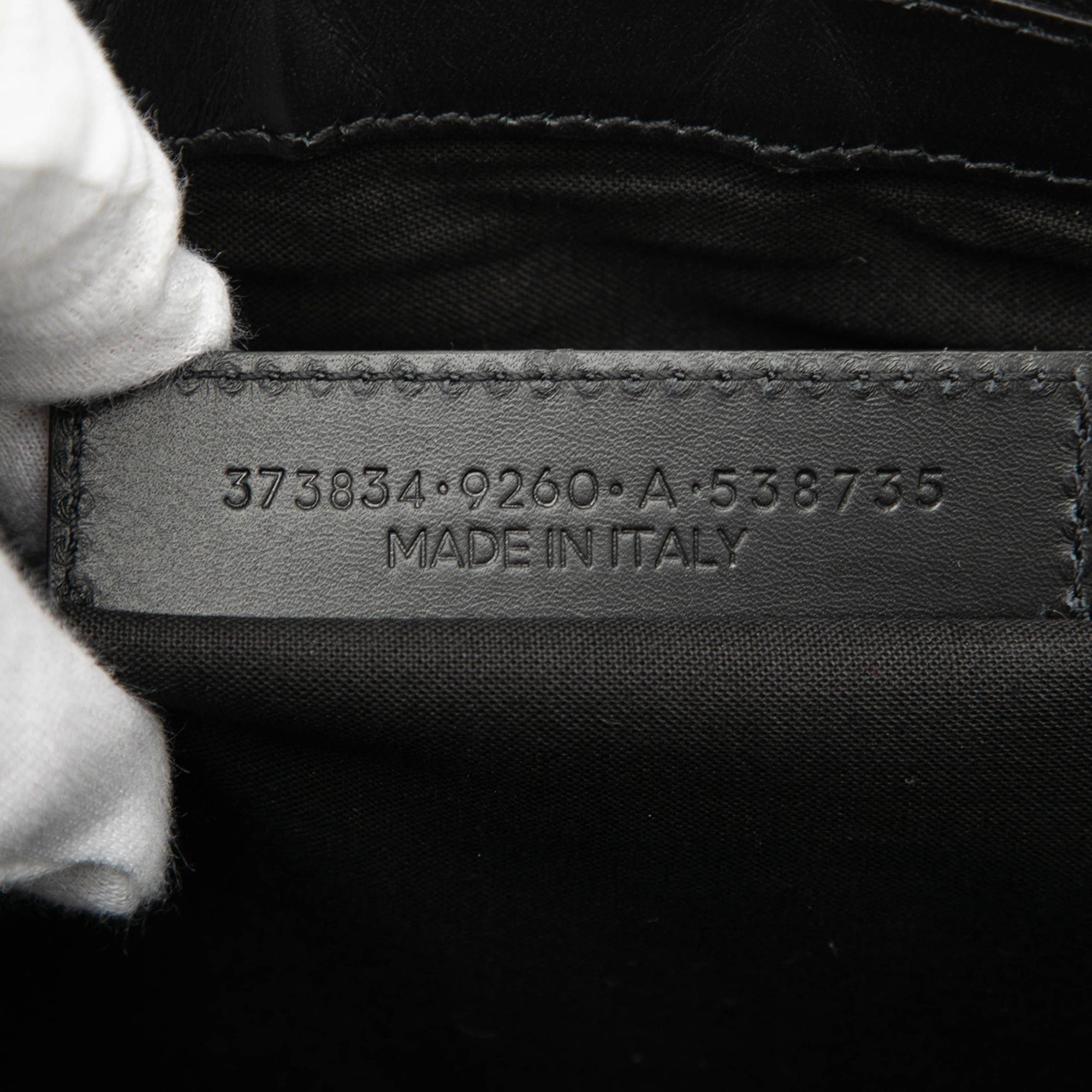 Balenciaga M Canvas Navy Clip Clutch Size ONE SIZE - 6 Thumbnail