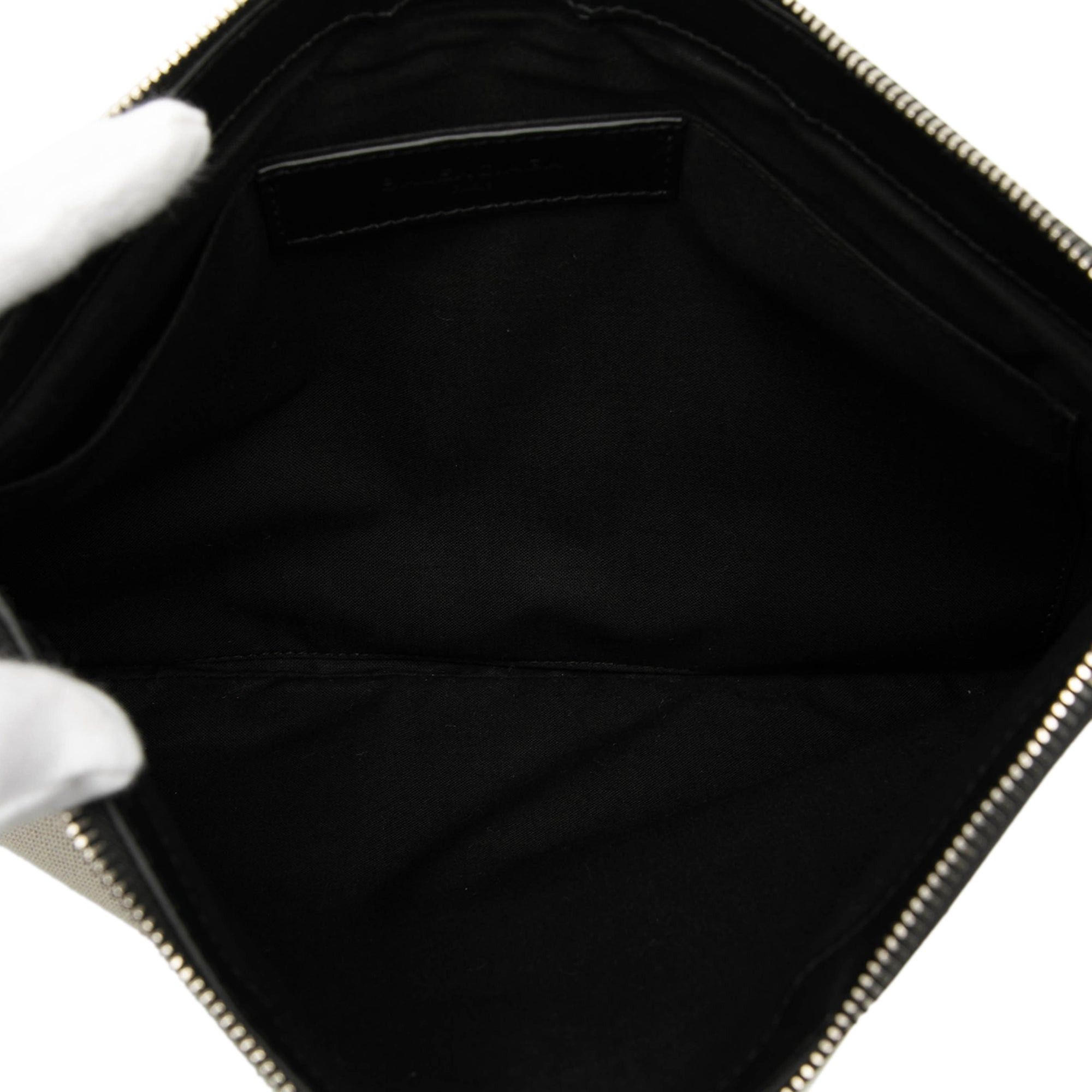 Balenciaga M Canvas Navy Clip Clutch Size ONE SIZE - 4 Thumbnail